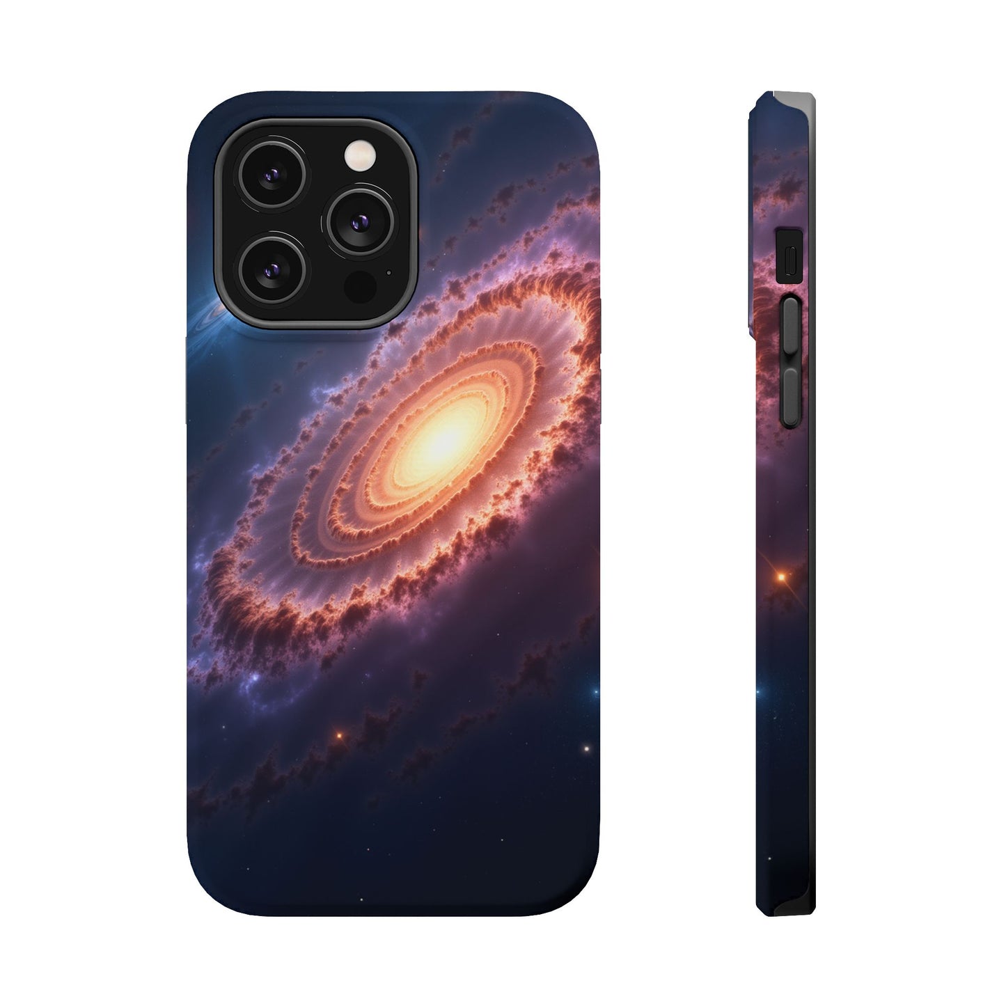 Cosmic Spiral iPhone Case - Galaxy Space Design - Astronomy Lover Gift Idea