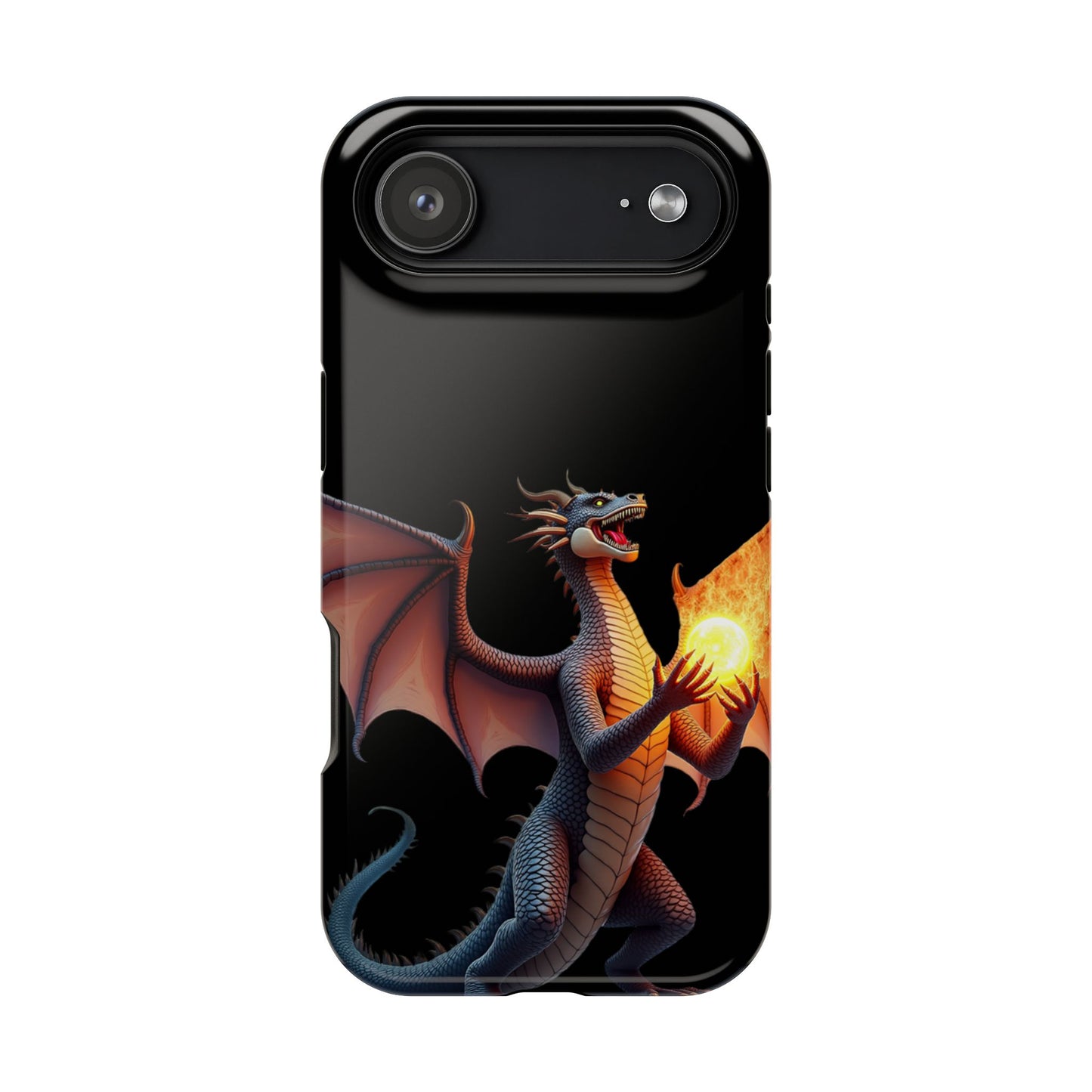 Dragon Phone Case - Aesthetic iPhone Case | Fantasy Art Design | Gifts for Him/Her | Unique Phone Accessories