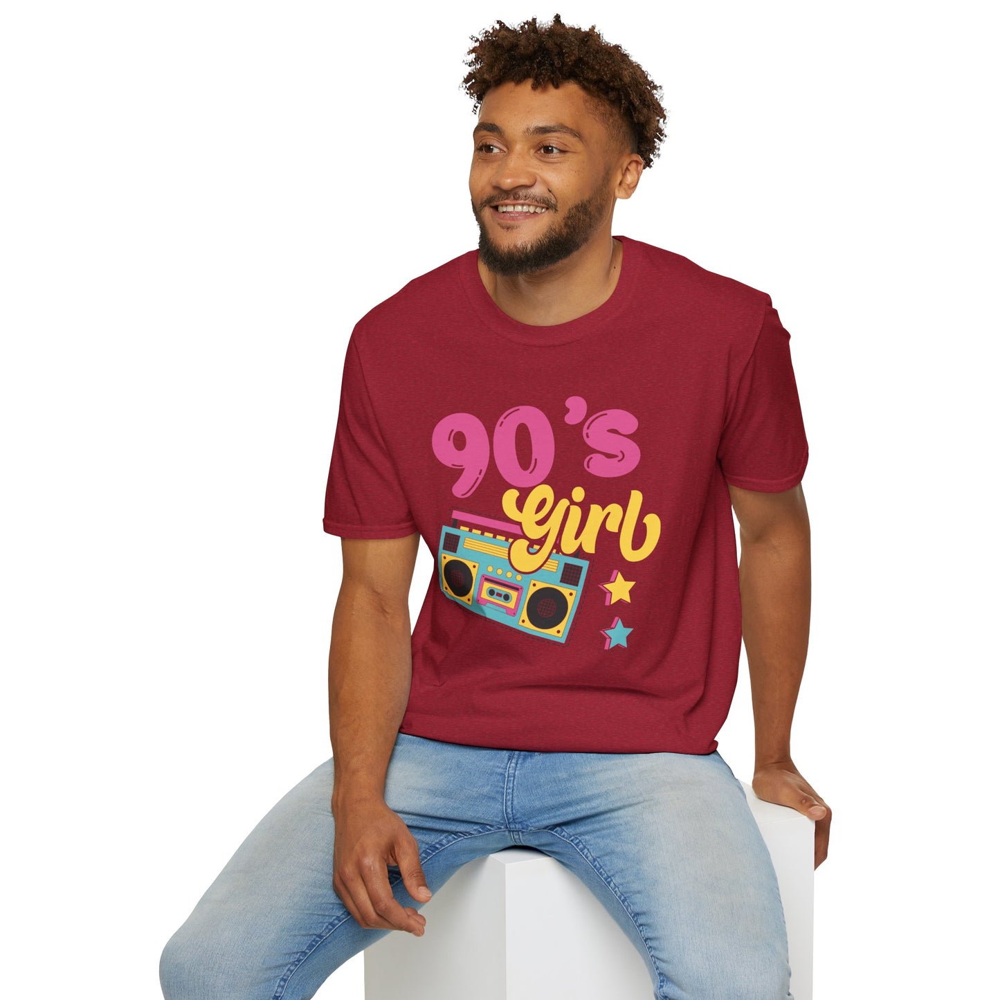 "90’s Girl" T-Shirt – Retro Throwback Tee | Nostalgic 90s Vibe Graphic Shirt for Girls & Women | Vintage Pop Culture Fashion Tee