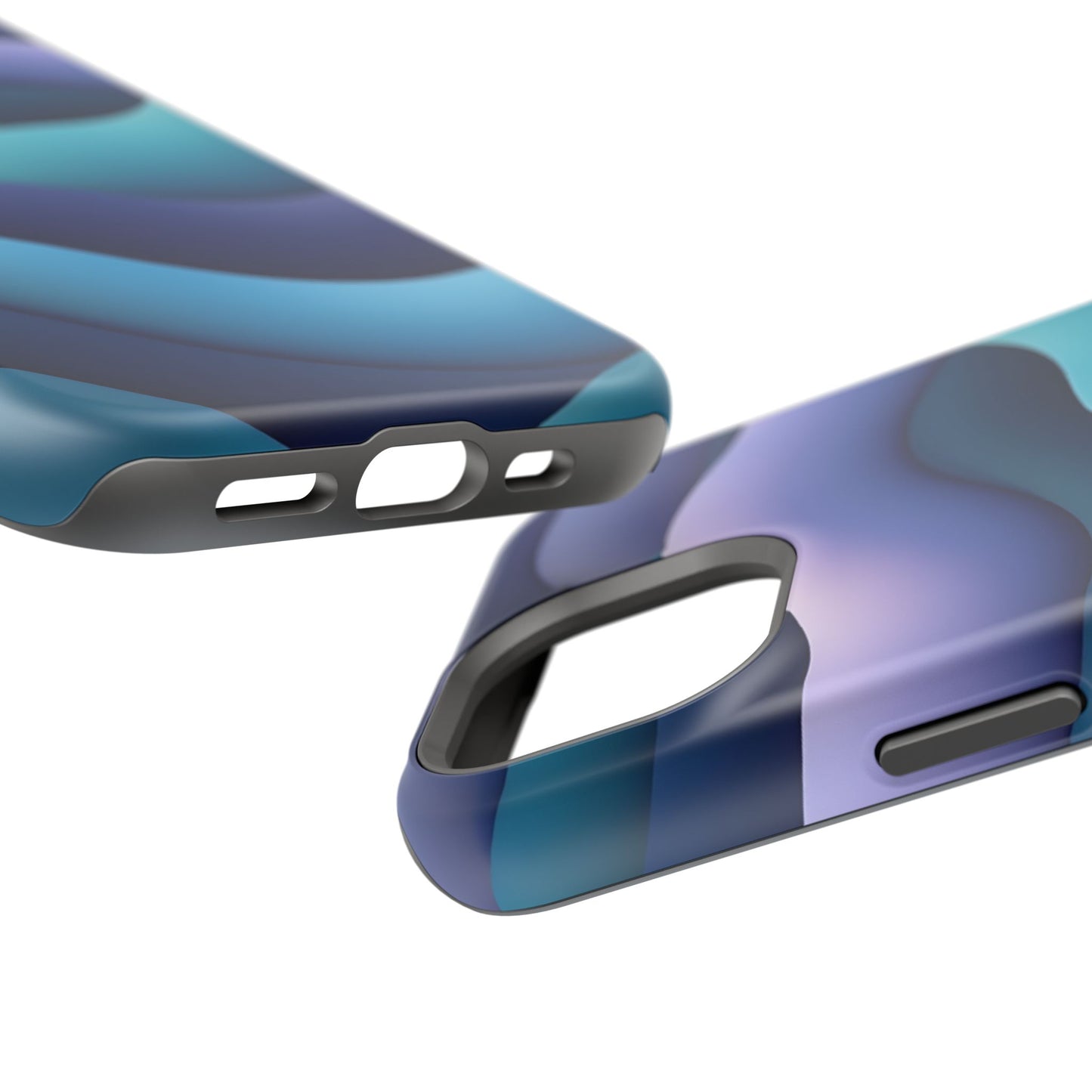 Blue Wave Phone Case - Aesthetic iPhone Case, Calming Gift Idea, Minimalist Summer Accessory