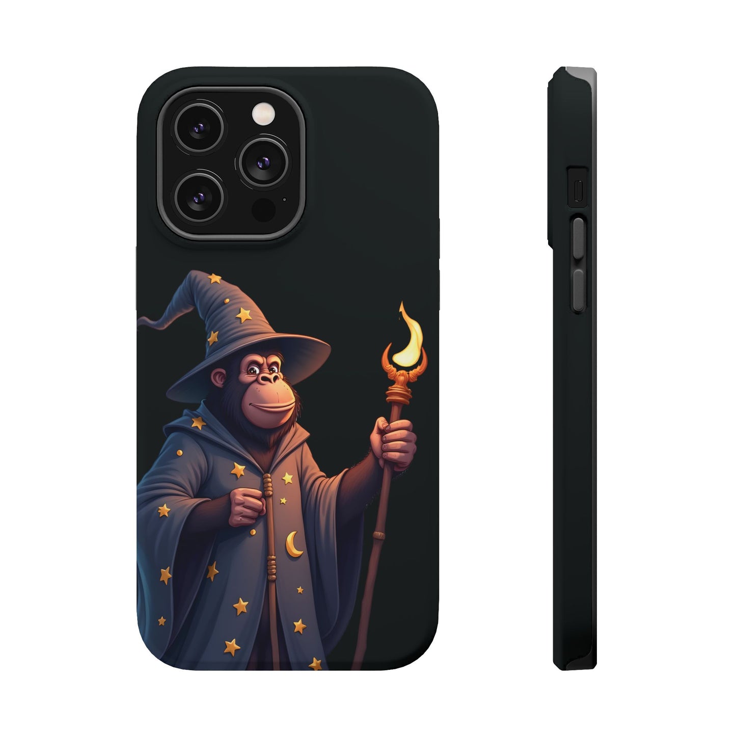Wizard Gorilla Phone Case β Magical Vibes with a Primate Twist