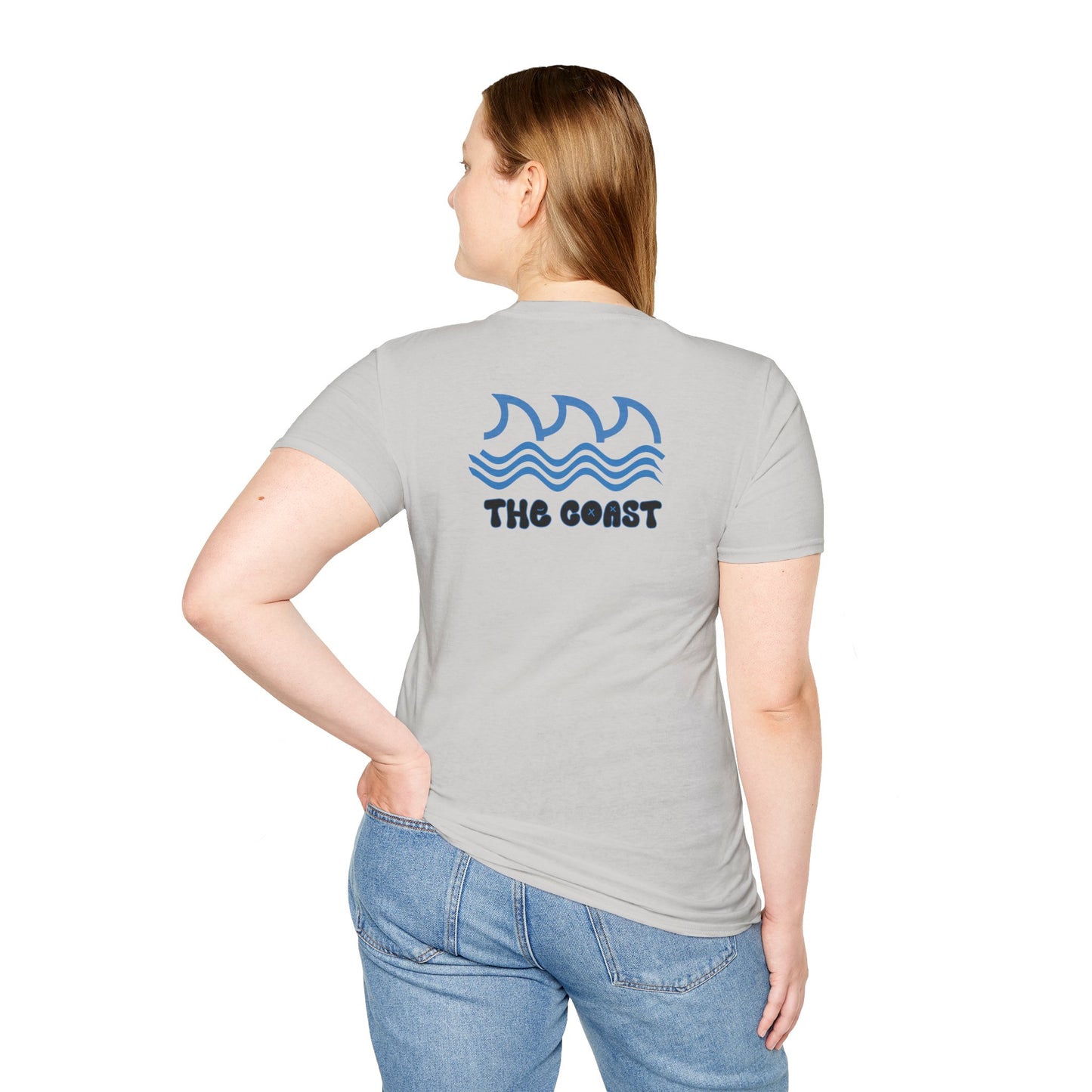 The Coast Band T-Shirt – Retro Wave Graphic Tee for Fans & Indie Concerts