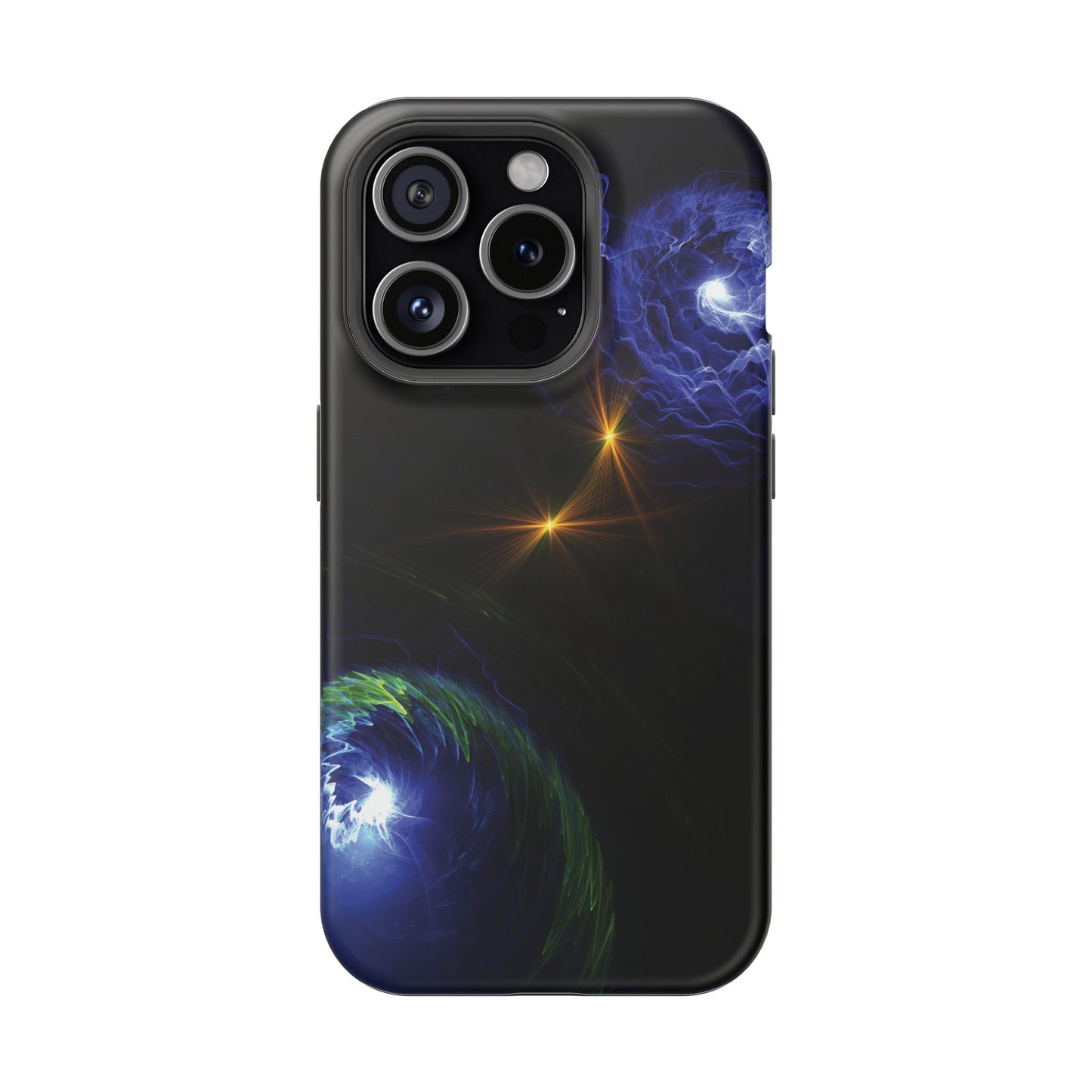 Space Phone Case - Aesthetic iPhone Case | Electric Galaxy Design | Gifts for Him/Her | Trendy Phone Accessories