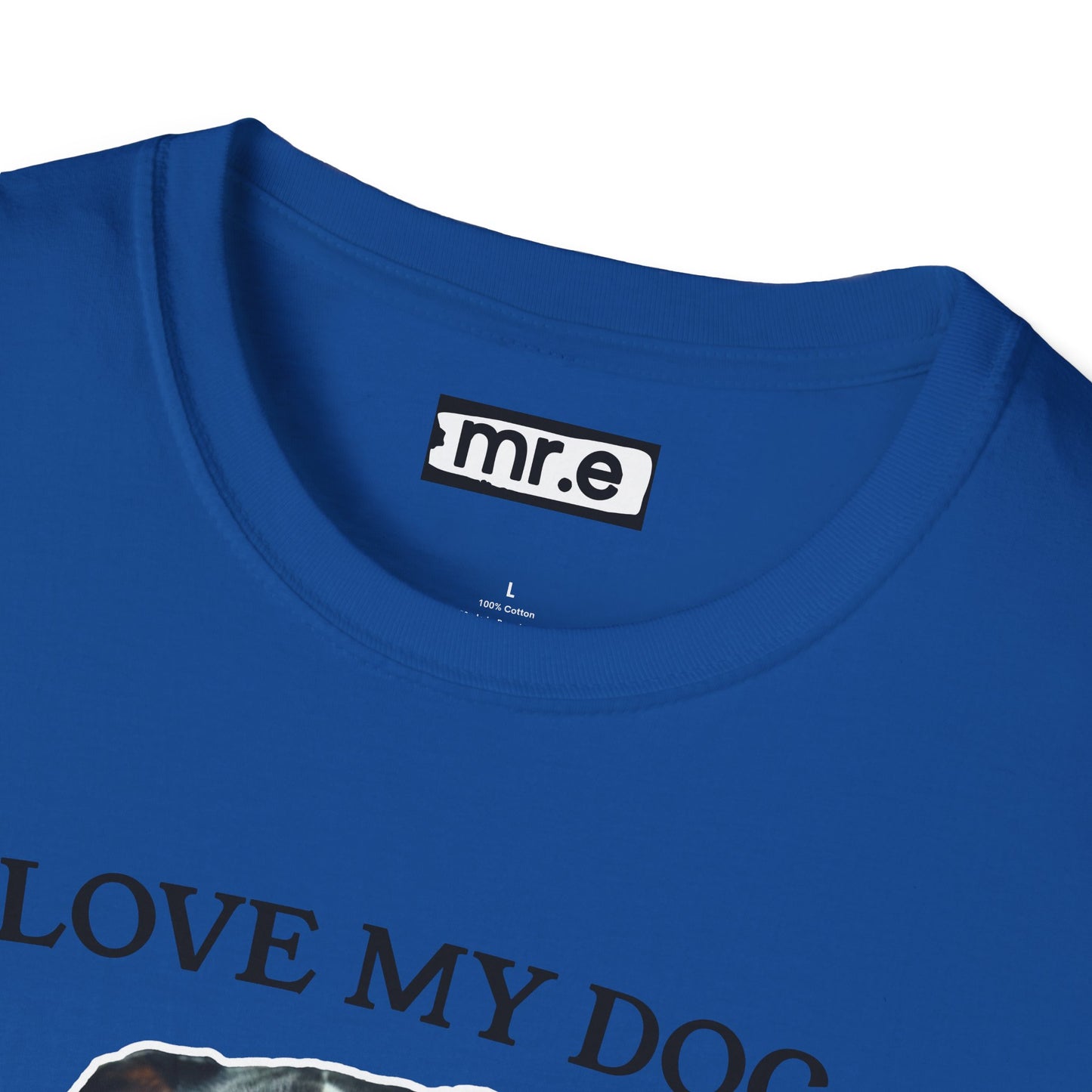 Personalized Pet T-Shirt with Your Furry Friend’s Photo – Custom Dog Cat Hoodie Gift, Personalized Animal Apparel for Pets & Owners