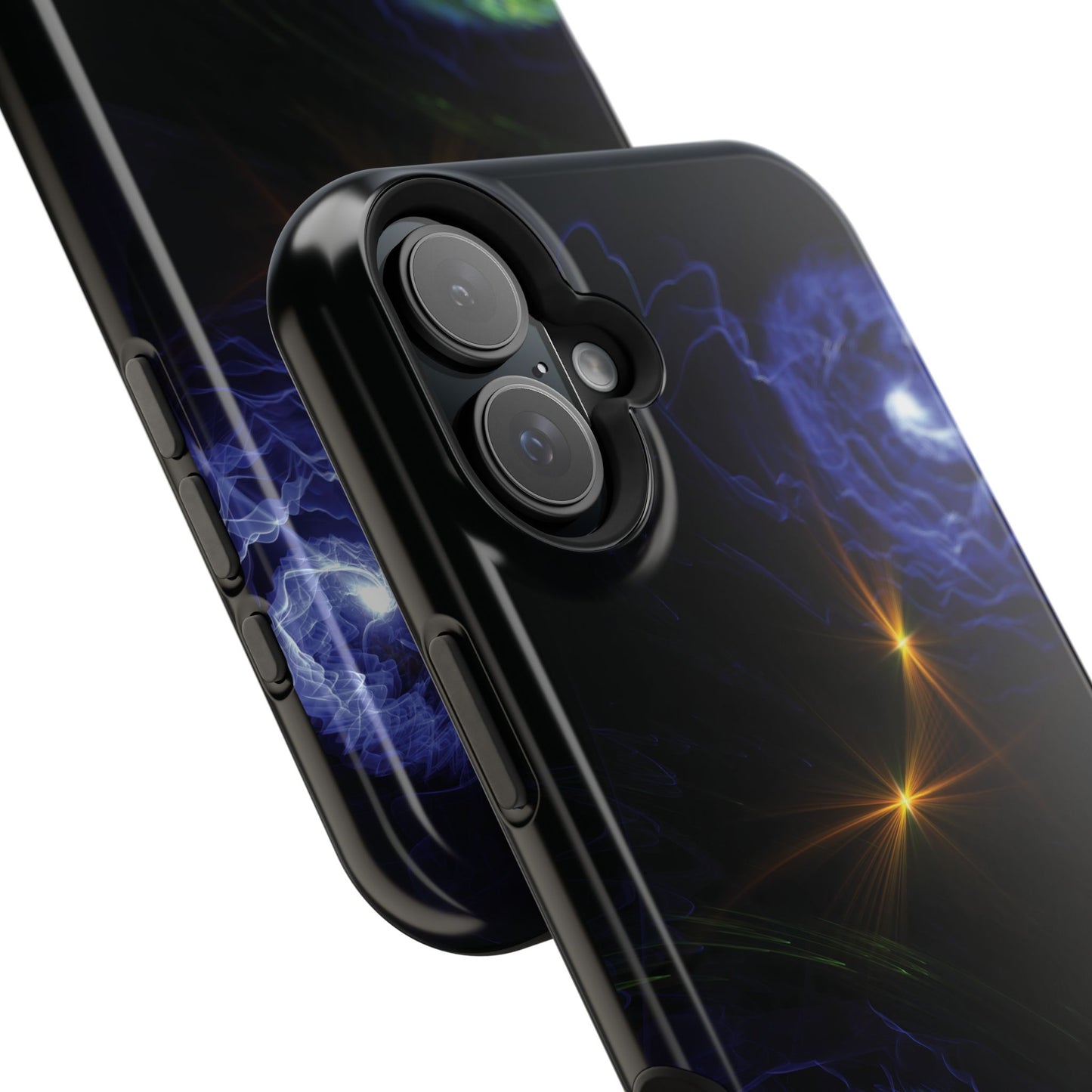 Space Phone Case - Aesthetic iPhone Case | Electric Galaxy Design | Gifts for Him/Her | Trendy Phone Accessories