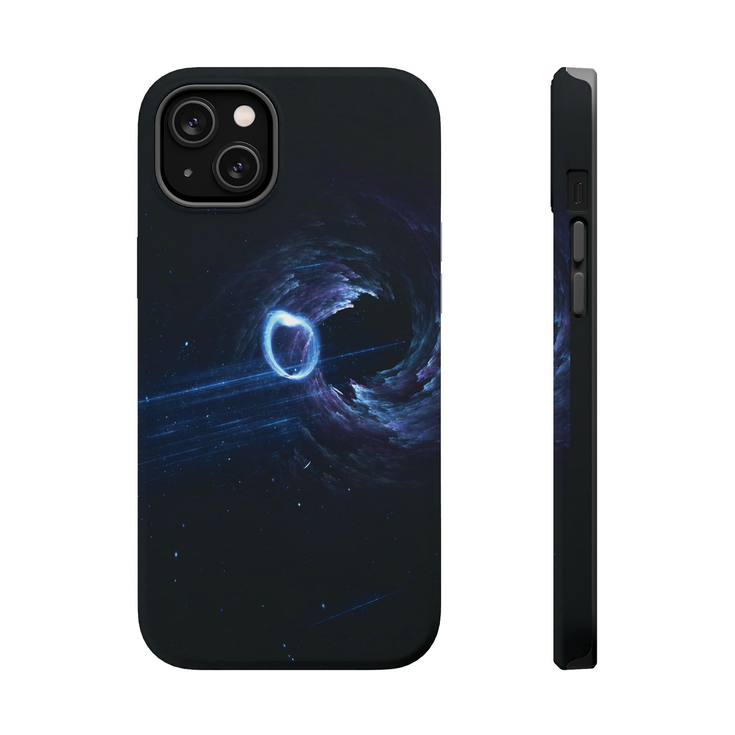 Black Hole Phone Case - Aesthetic iPhone Case | Space Art Design | Gifts for Him/Her | Astronomy Lover Gift