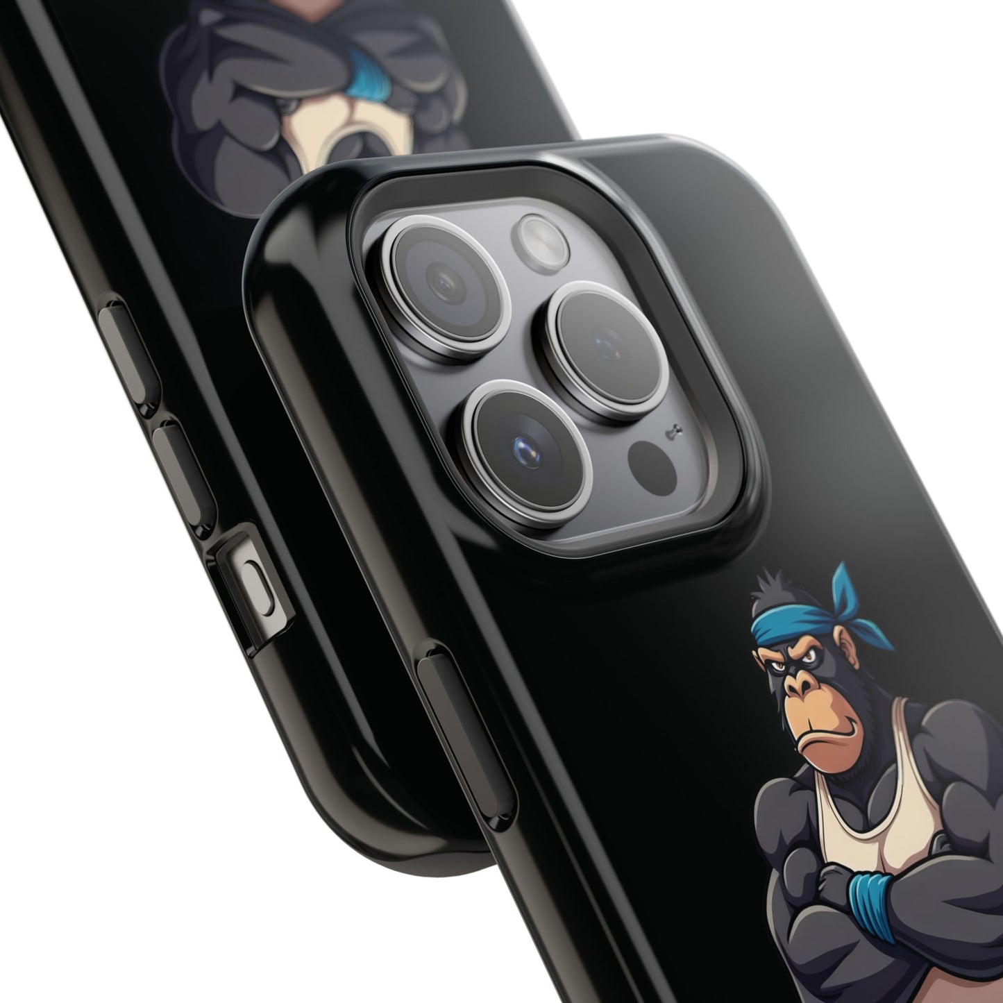 Gym Beast Gorilla Phone Case β Built to Flex, Designed to Protect