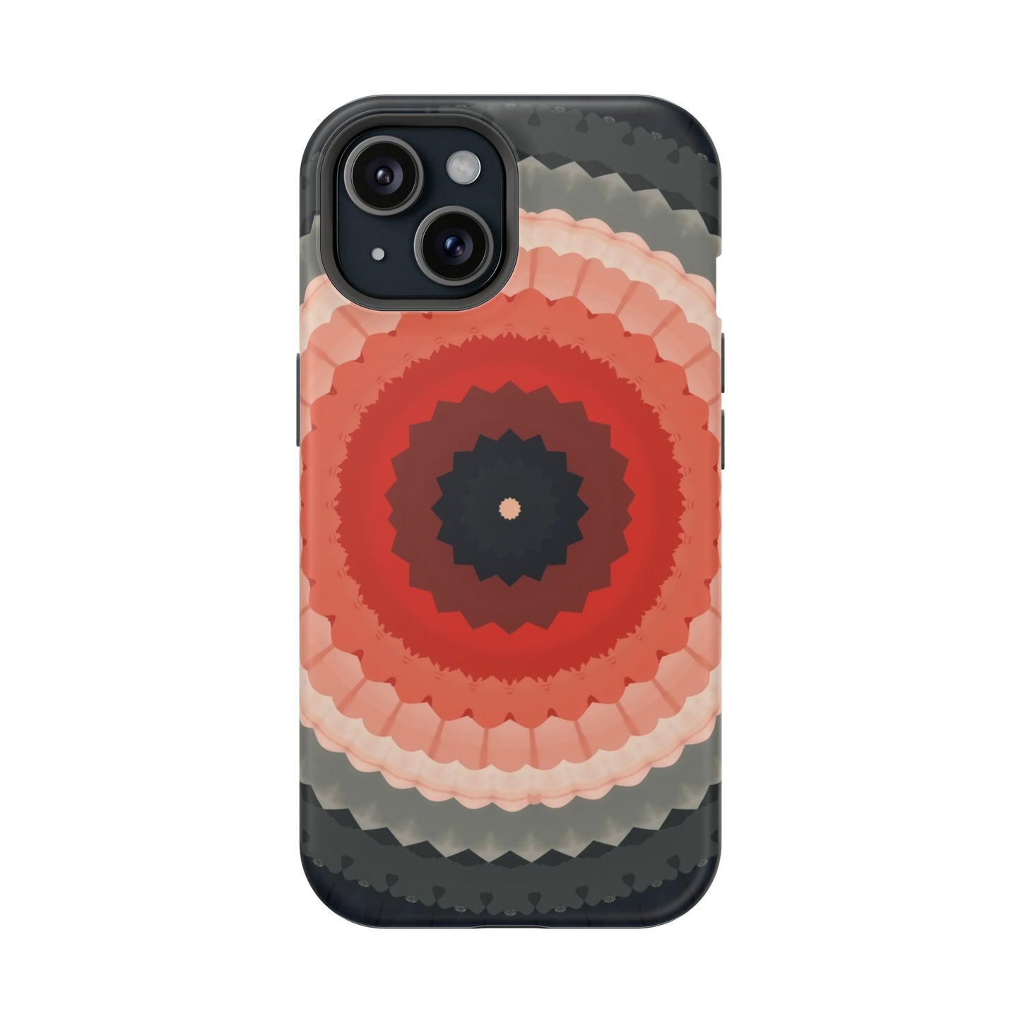 Abstract Phone Case - Geometric iPhone Case, Modern Art Gift Idea, Unique Pattern Design