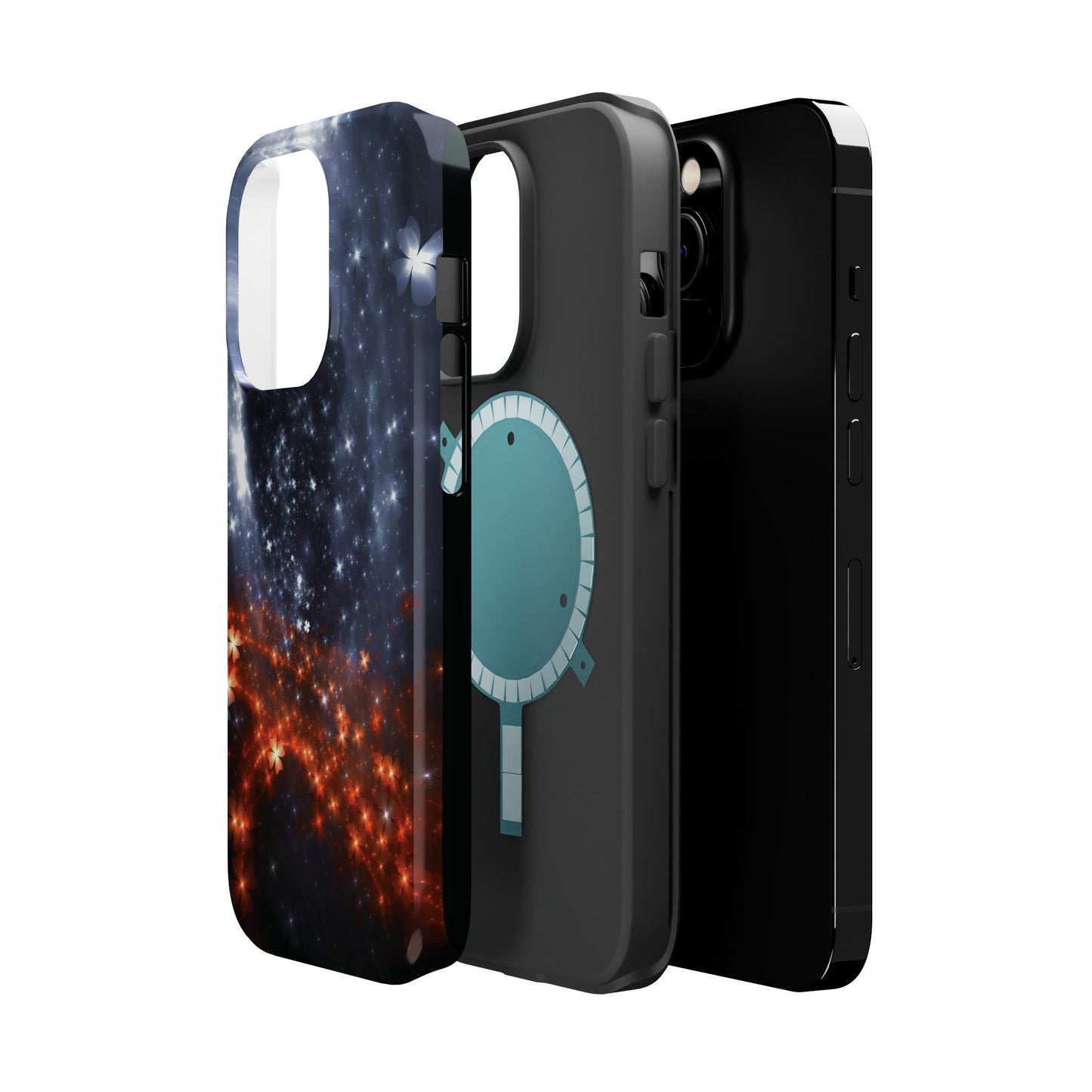 Nebula Phone Case - Aesthetic iPhone Case | Space Art Design | Gifts for Her | Cosmic Lover Gift Idea