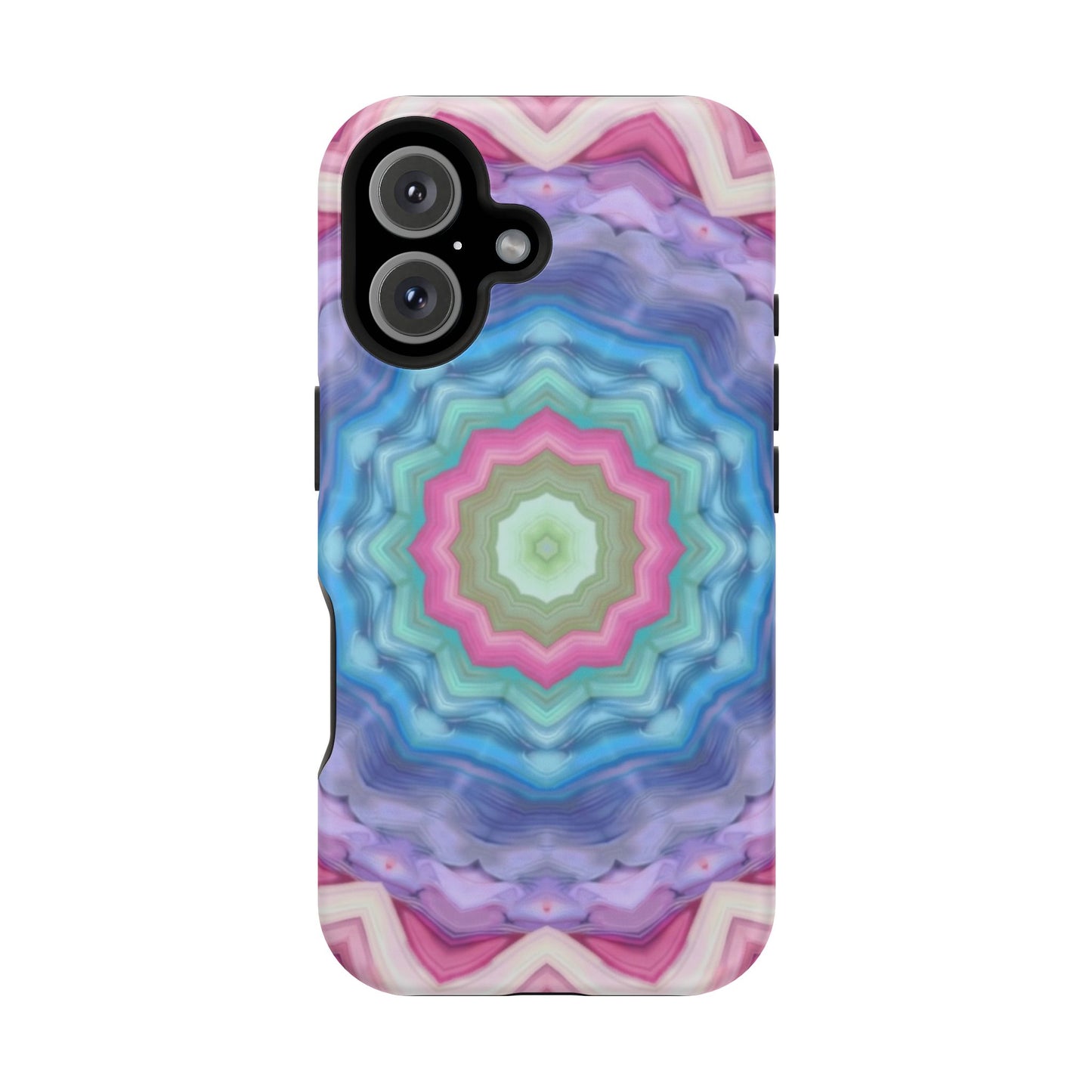 Abstract Phone Case - Psychedelic iPhone Case, Colorful Gift Idea, Unique Pattern Design