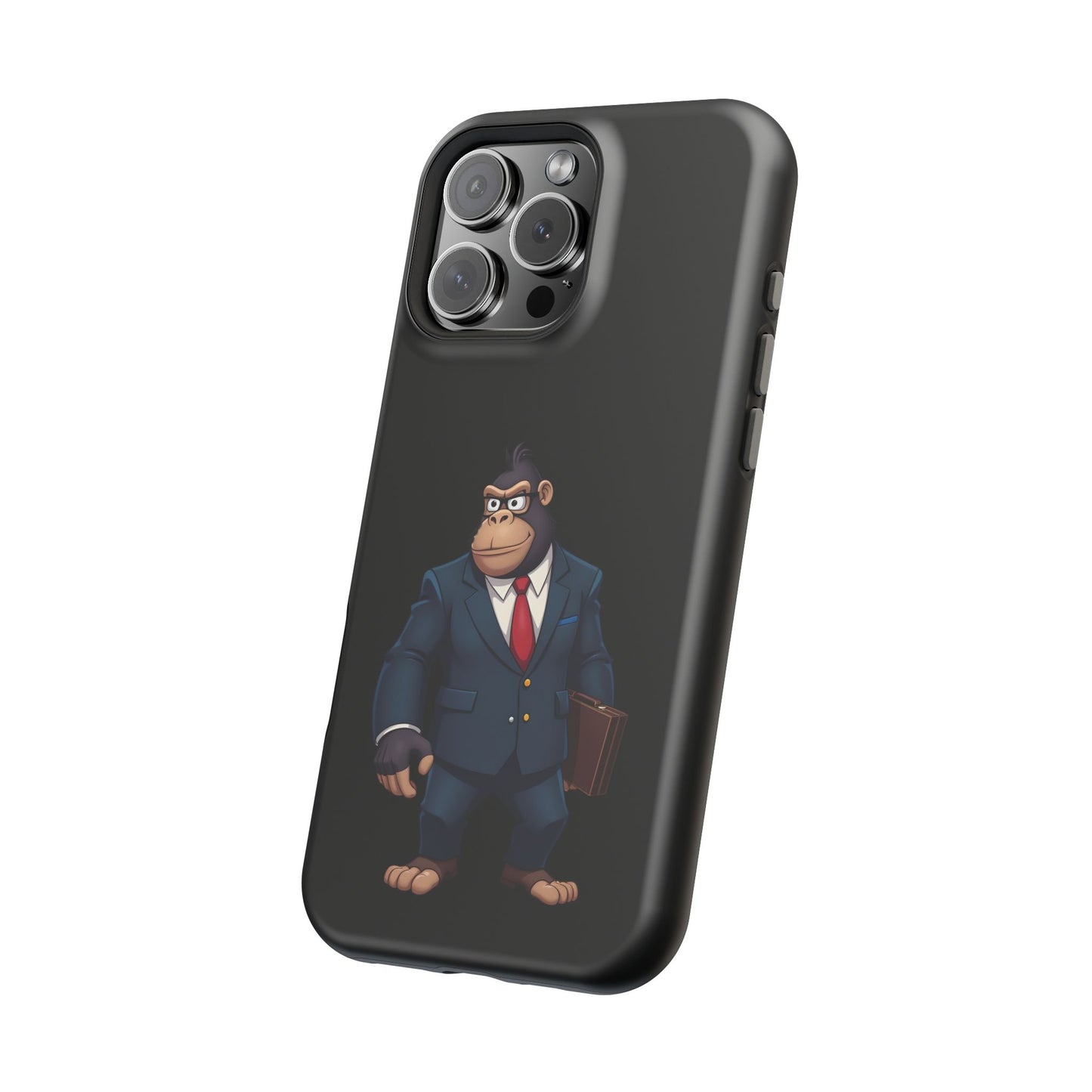 Business Beast Phone Case – Power Suit, Alpha Vibes