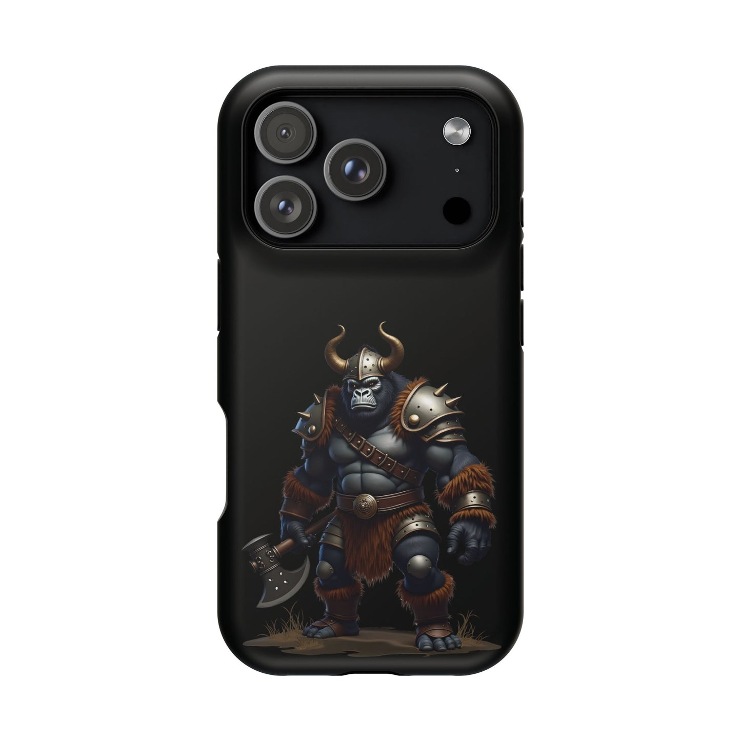 Gorilla Warlord Phone Case – Power, Armor & Primal Strength