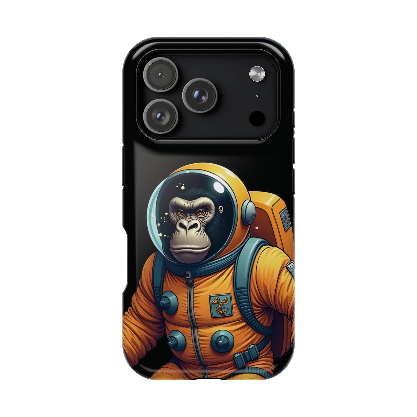 Cosmic Primate Phone Case – Out of This World Style