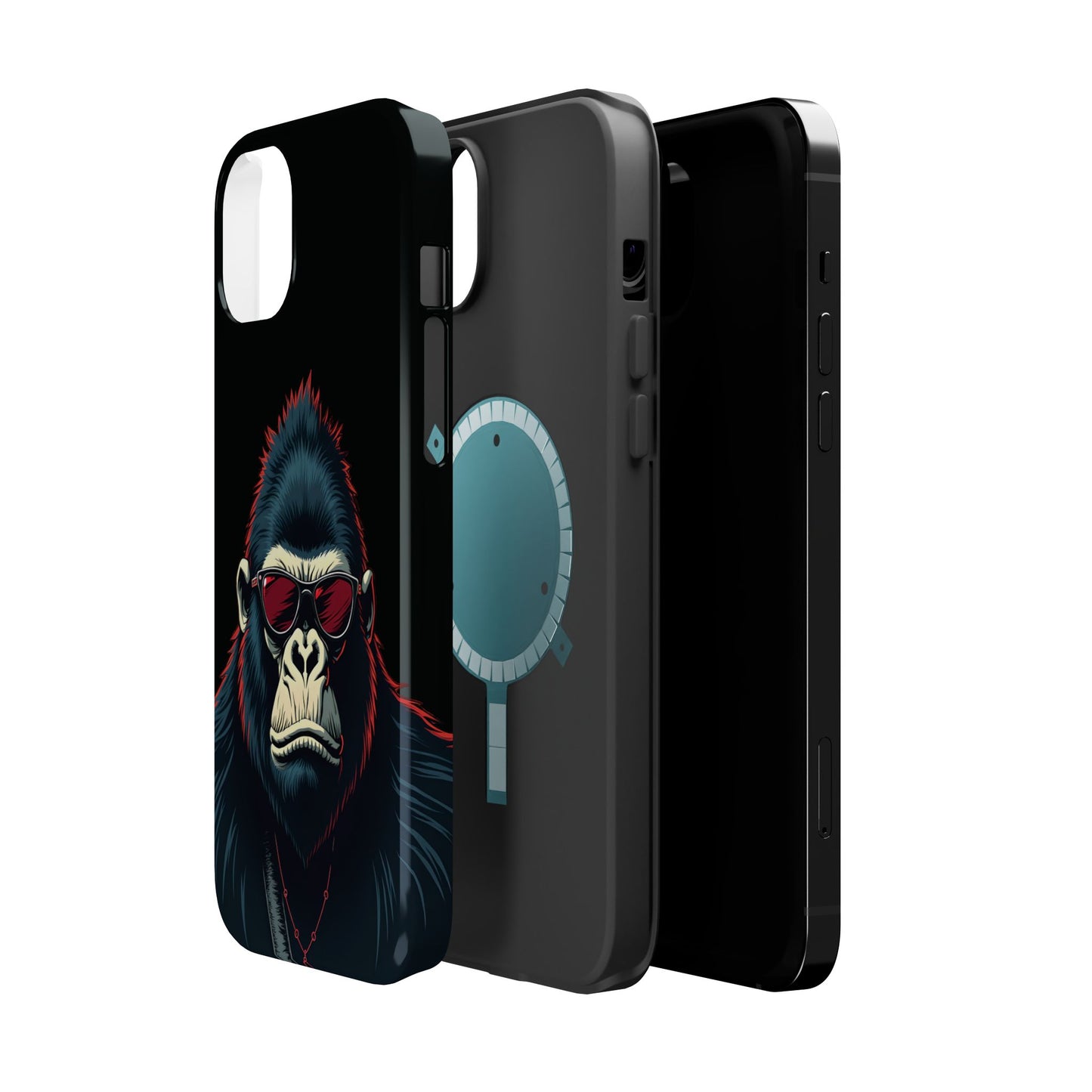 Gorilla Phone Case - Funny Animal iPhone Case, Gift for Him, Trendy Aesthetic