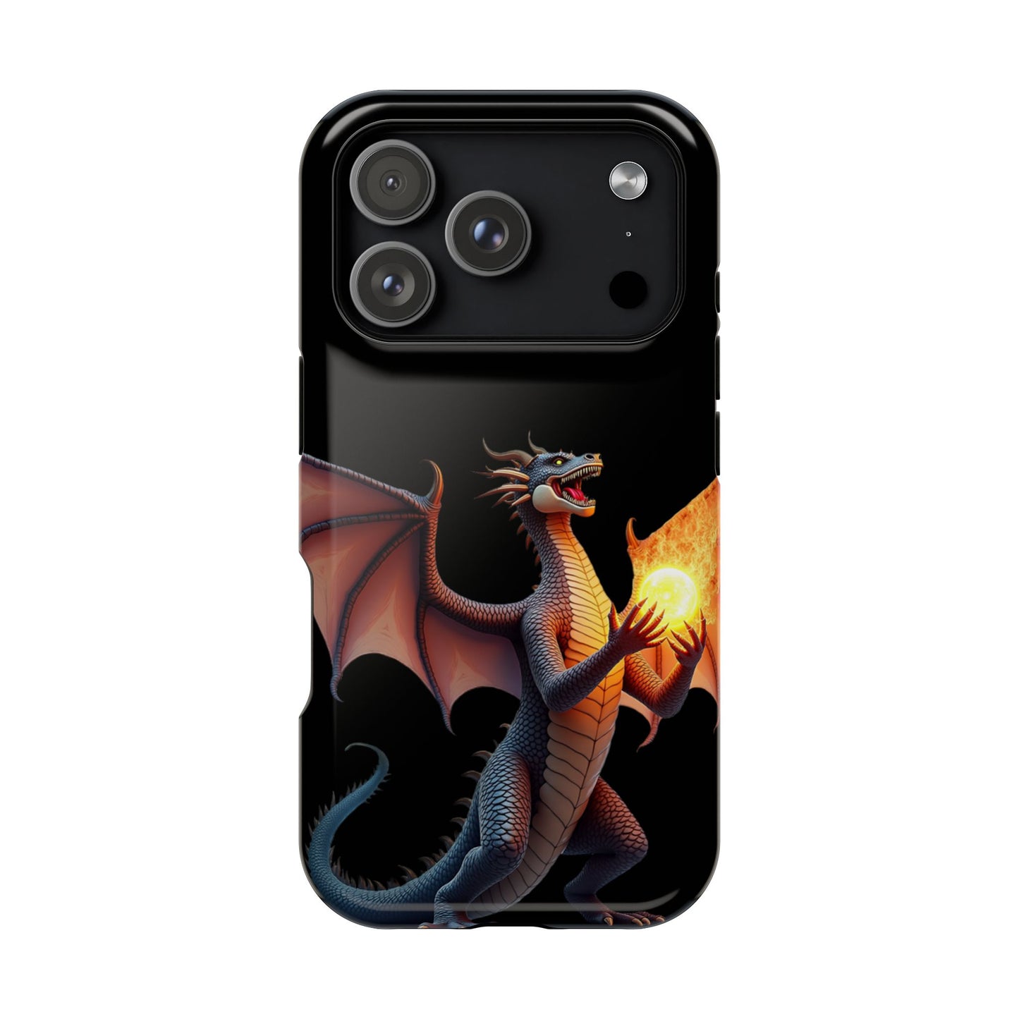 Dragon Phone Case - Aesthetic iPhone Case | Fantasy Art Design | Gifts for Him/Her | Unique Phone Accessories