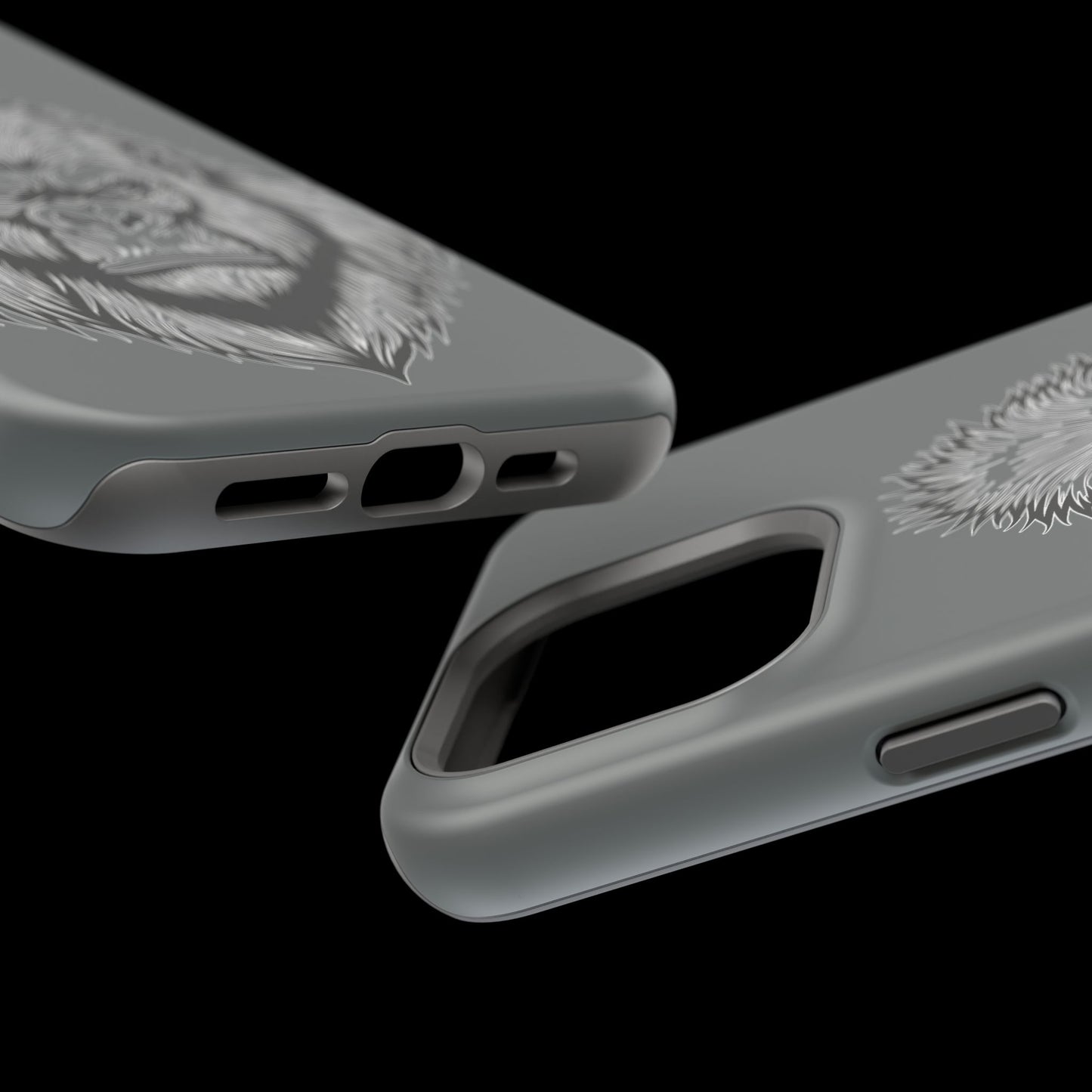 Gorilla Phone Case - Powerful Silverback Design | Protective & Stylish Cases for Men & Women