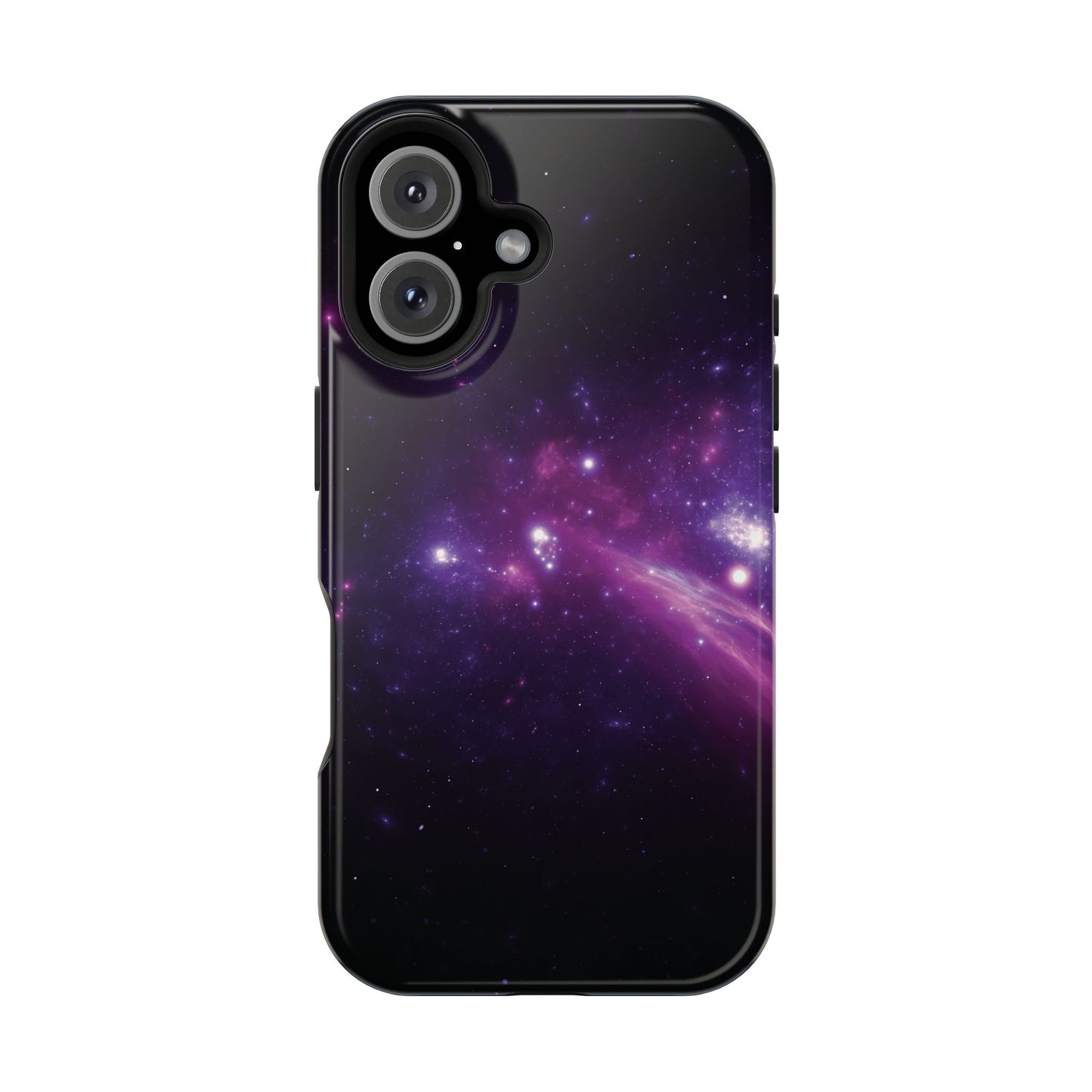Purple Galaxy Phone Case - Aesthetic iPhone Case | Space Art Design | Gifts for Her | Unique Phone Accessories