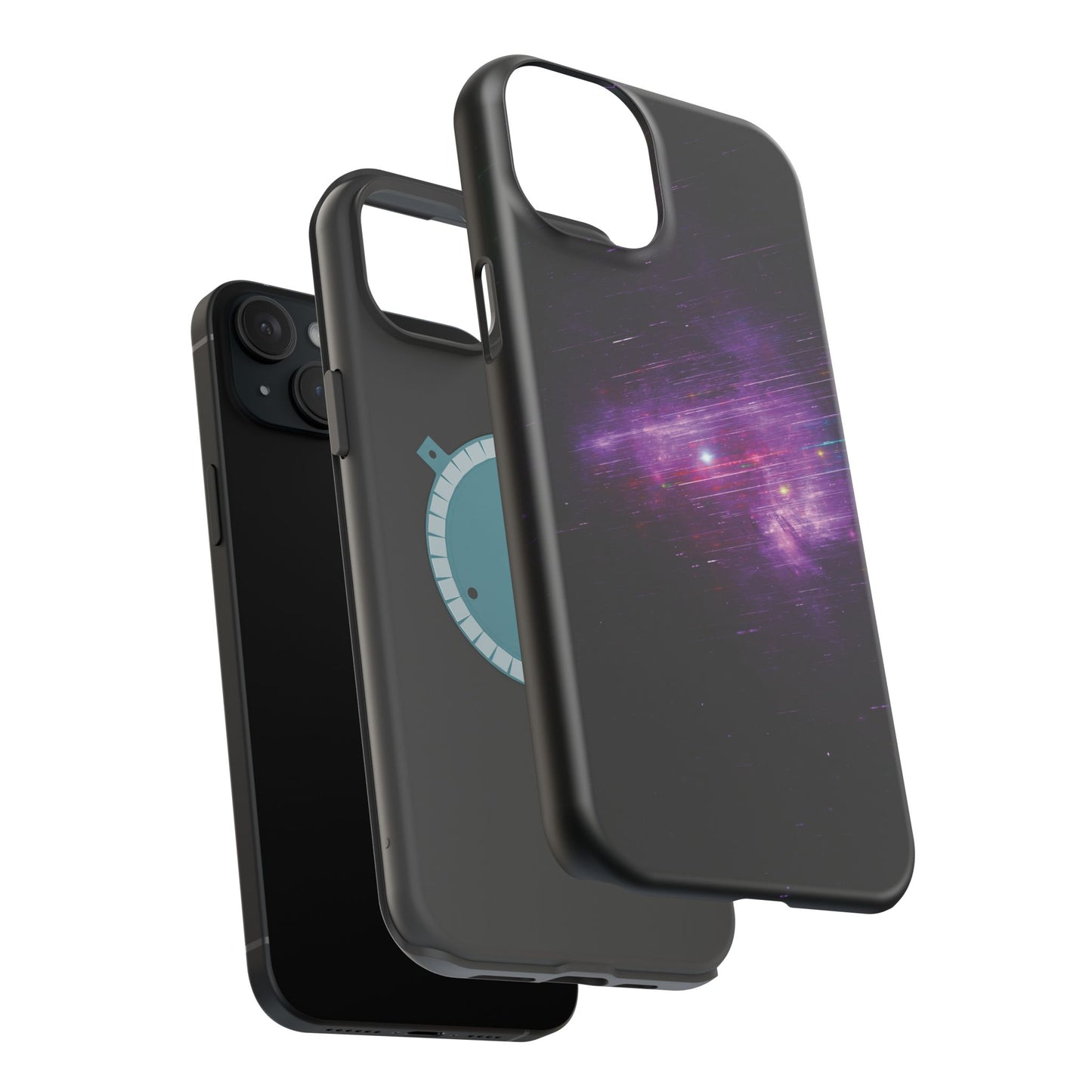 Nebula Phone Case - Aesthetic iPhone Case | Purple Galaxy Space Design | Gifts for Him/Her | Astronomy Lover Gift
