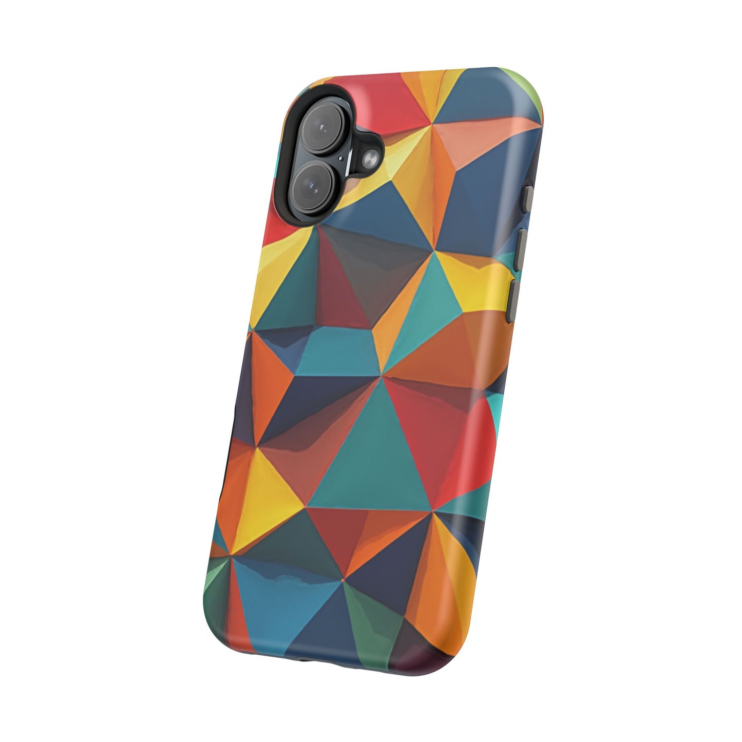 Prism Burst Phone Case for iPhone | Abstract Geometric Slim Protective Cover