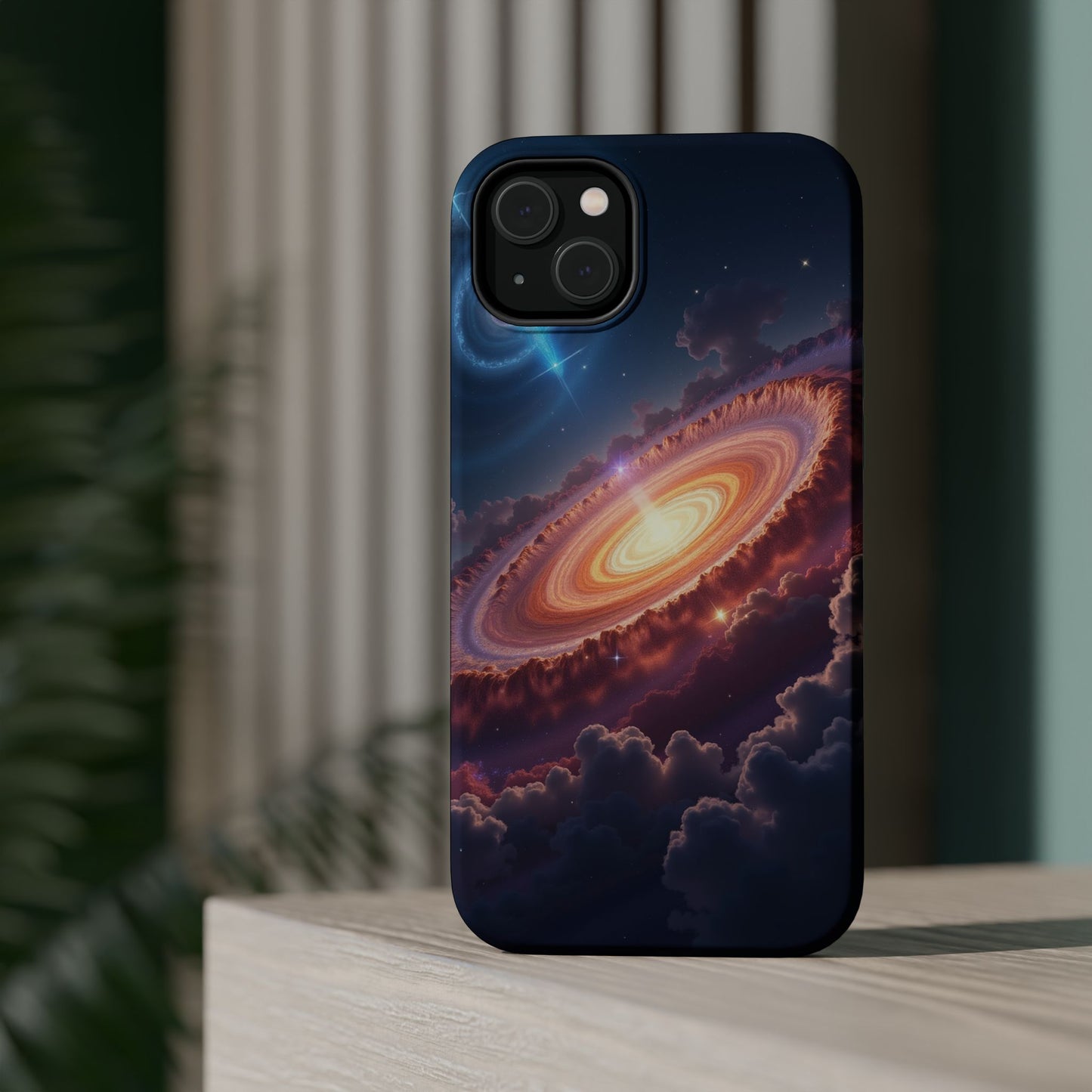 Galaxy Phone Case - Celestial Space iPhone Case, Cosmic Gift Idea, Aesthetic Spiral Design