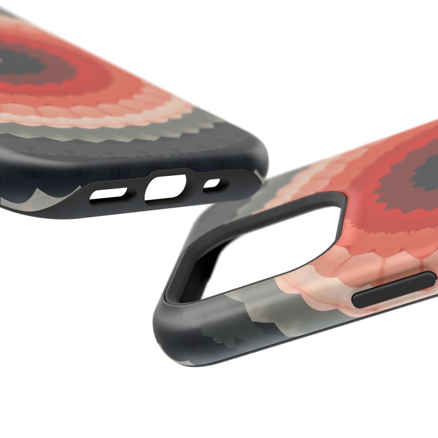 Abstract Phone Case - Geometric iPhone Case, Modern Art Gift Idea, Unique Pattern Design