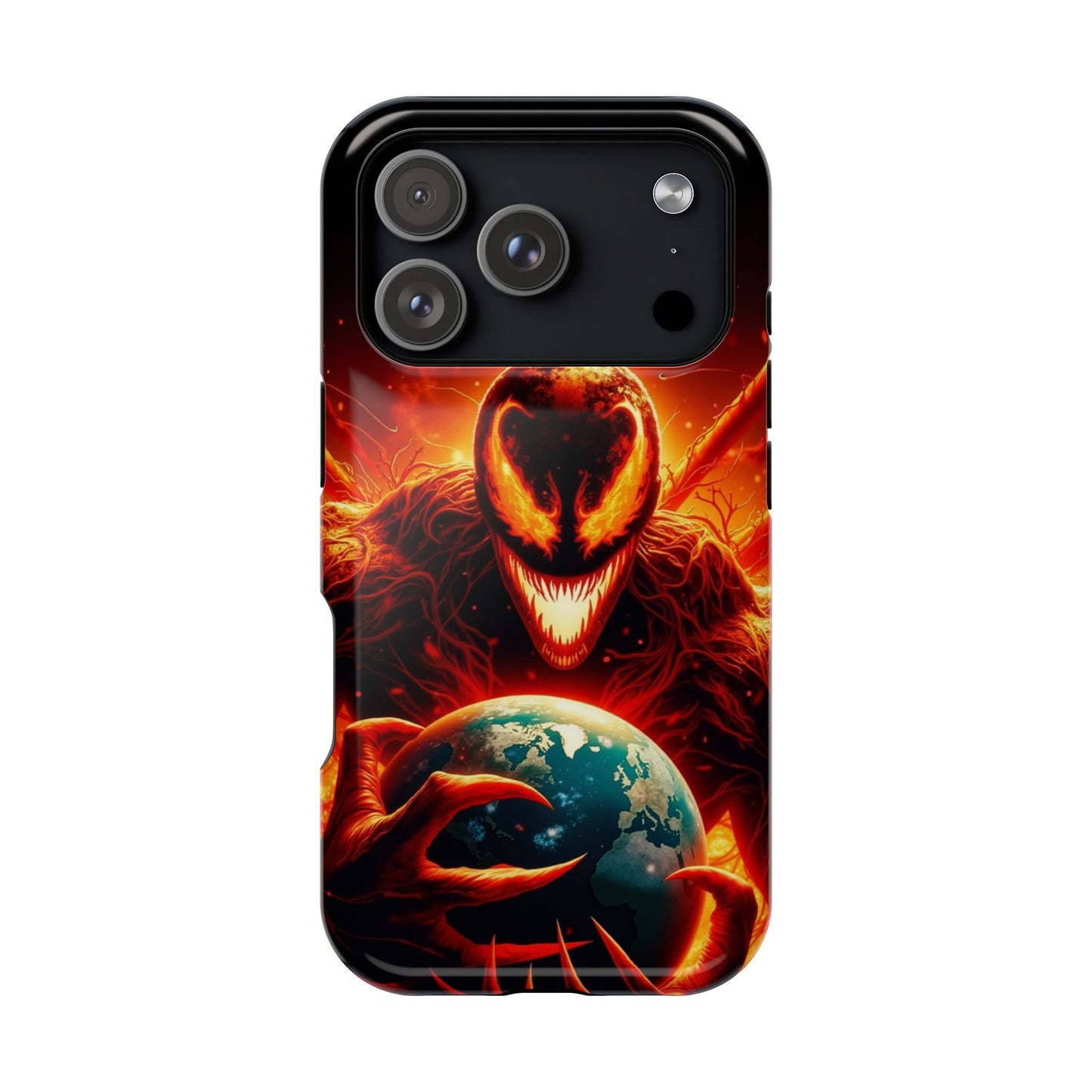 Alien World Phone Case - Aesthetic iPhone Case | Sci-Fi Art Design | Gifts for Him | Unique Phone Accessories