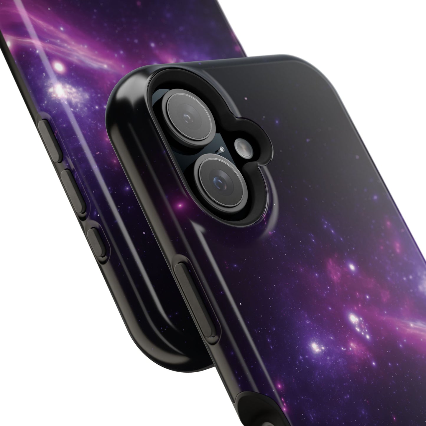 Purple Galaxy Phone Case - Aesthetic iPhone Case | Space Art Design | Gifts for Her | Unique Phone Accessories