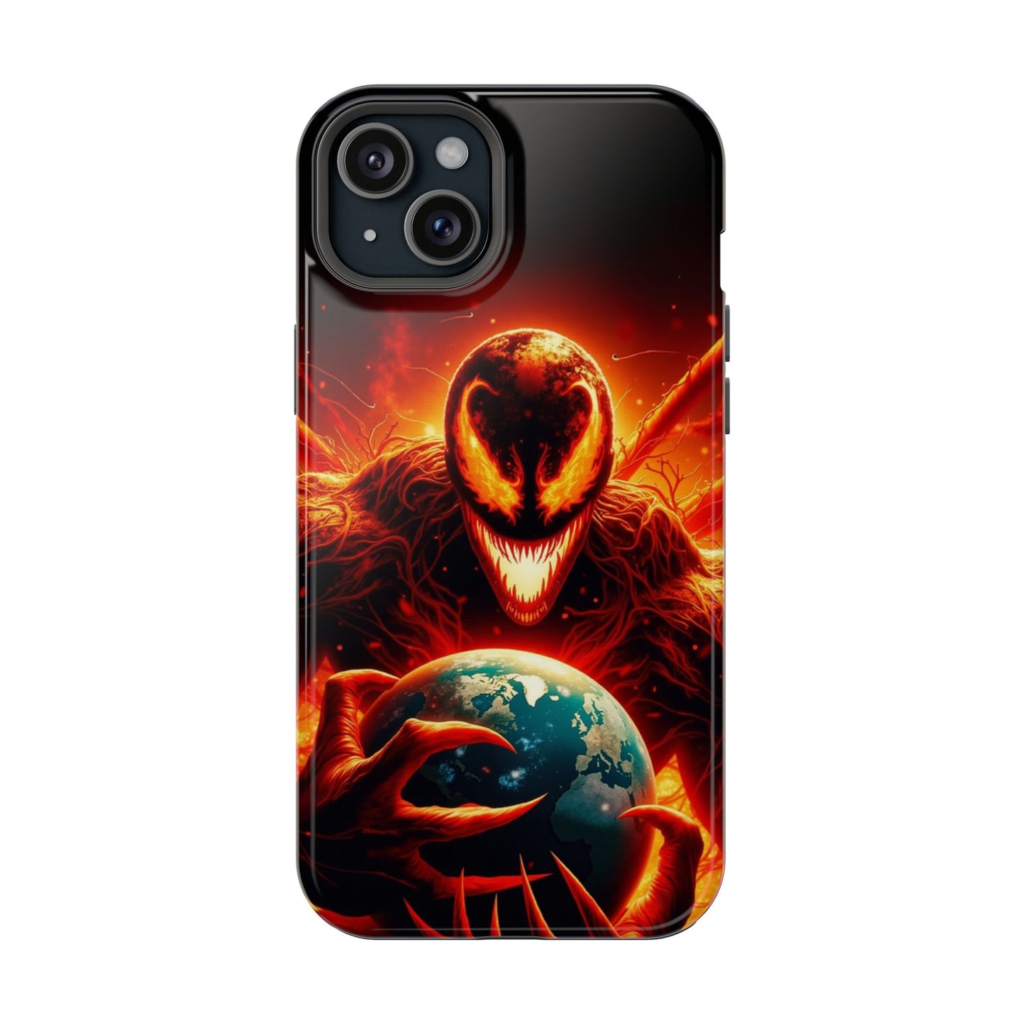 Alien World Phone Case - Aesthetic iPhone Case | Sci-Fi Art Design | Gifts for Him | Unique Phone Accessories