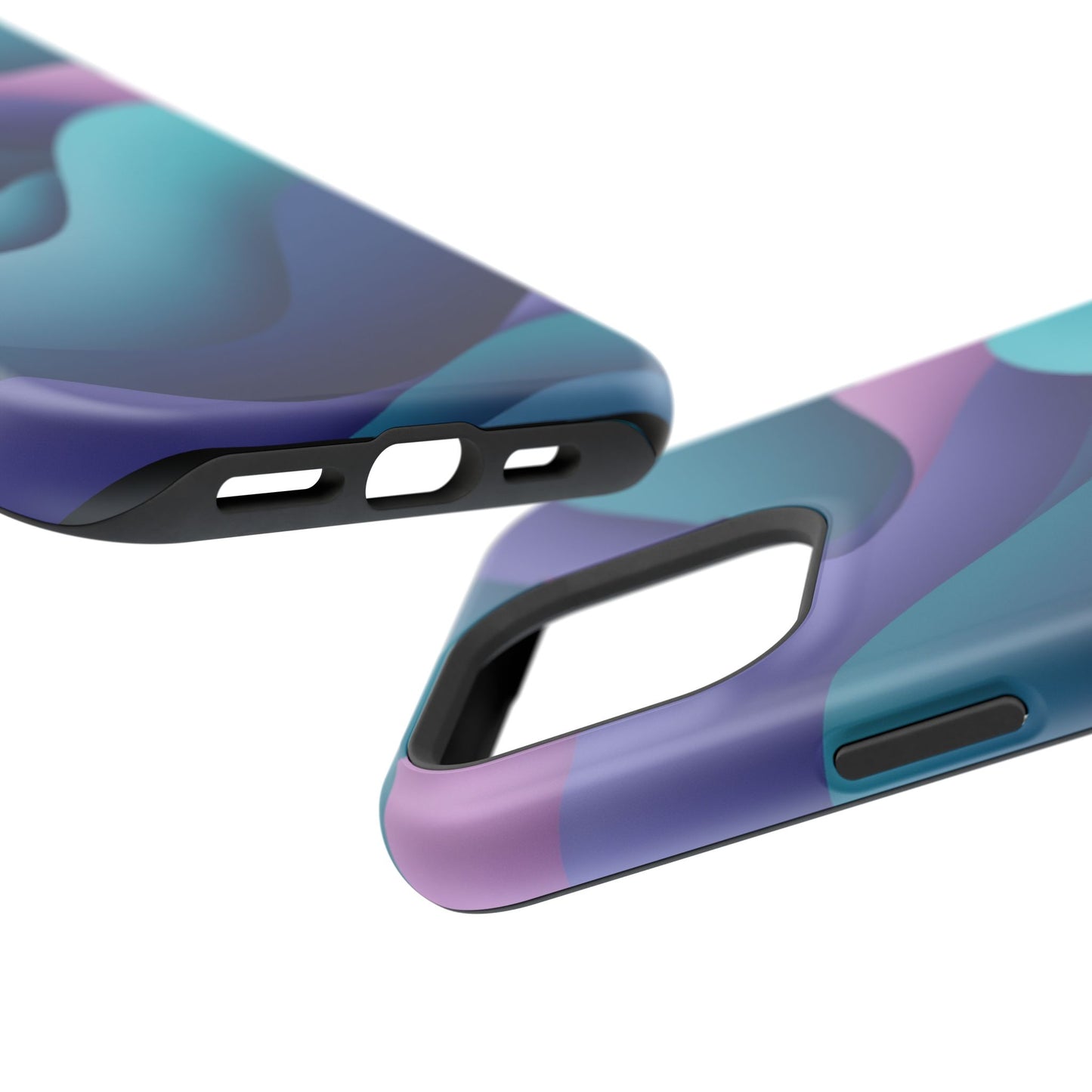 Oceanic Serenity Phone Case - Calming Blue Wave Aesthetic | Nature Inspired Gift Idea