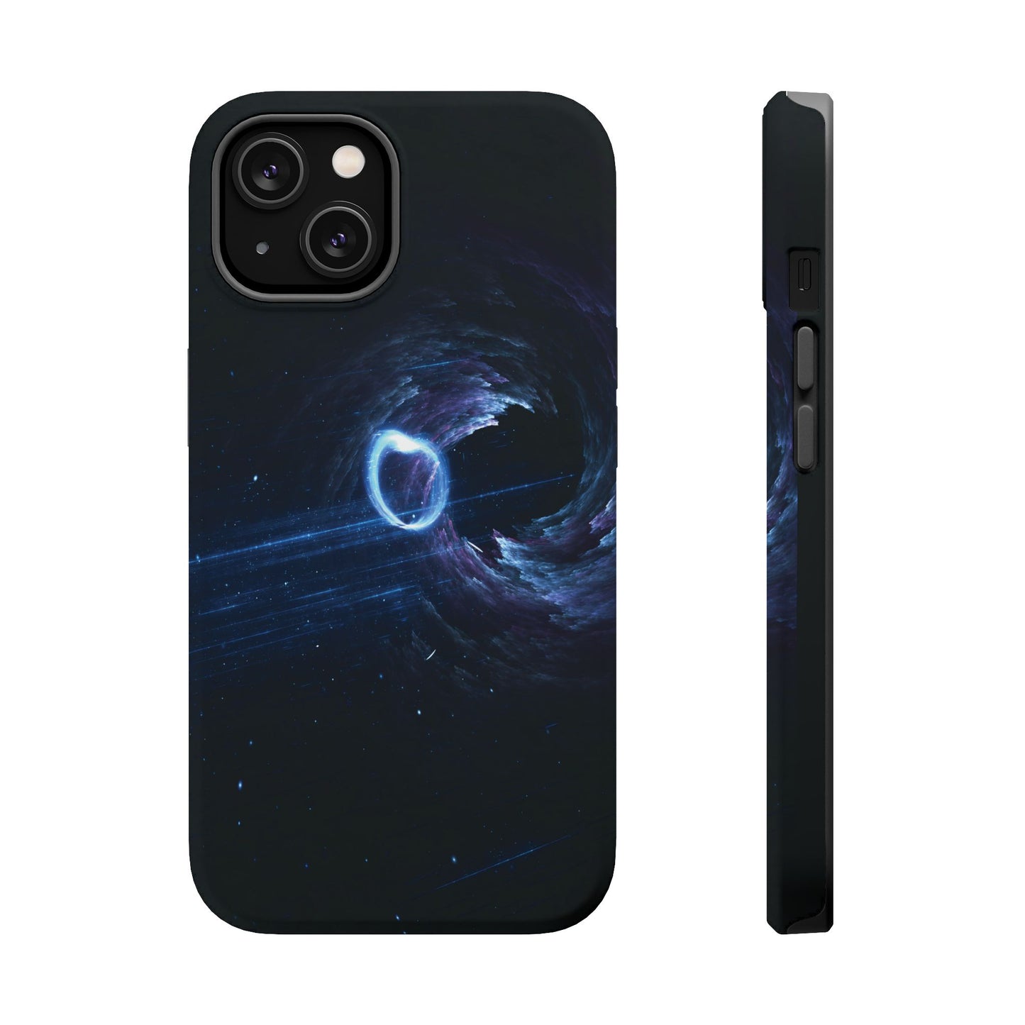 Black Hole Phone Case - Aesthetic iPhone Case | Space Art Design | Gifts for Him/Her | Astronomy Lover Gift