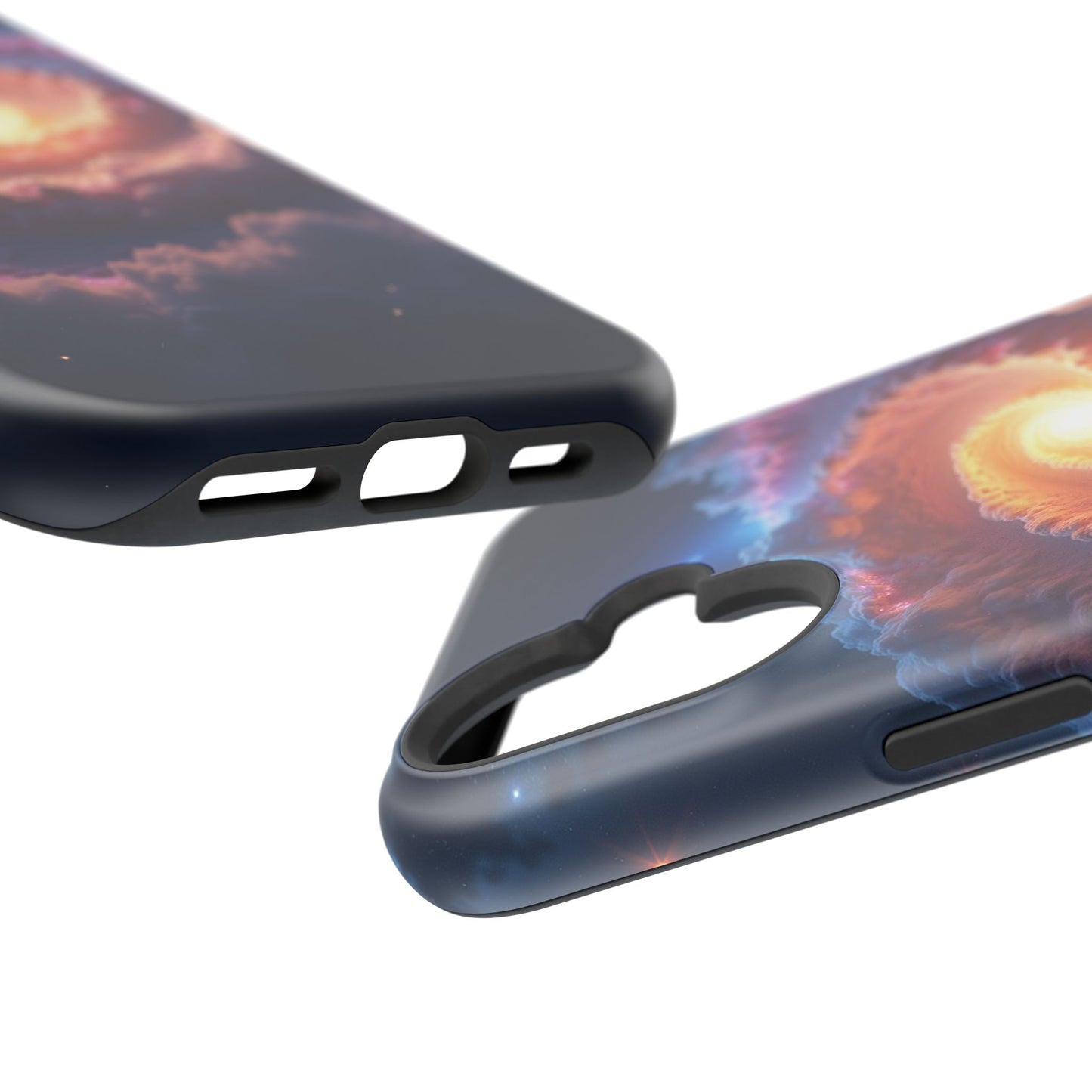 Galaxy Phone Case - Stellar Bloom Nebula Aesthetic iPhone Cover - Space Lover Gift Idea