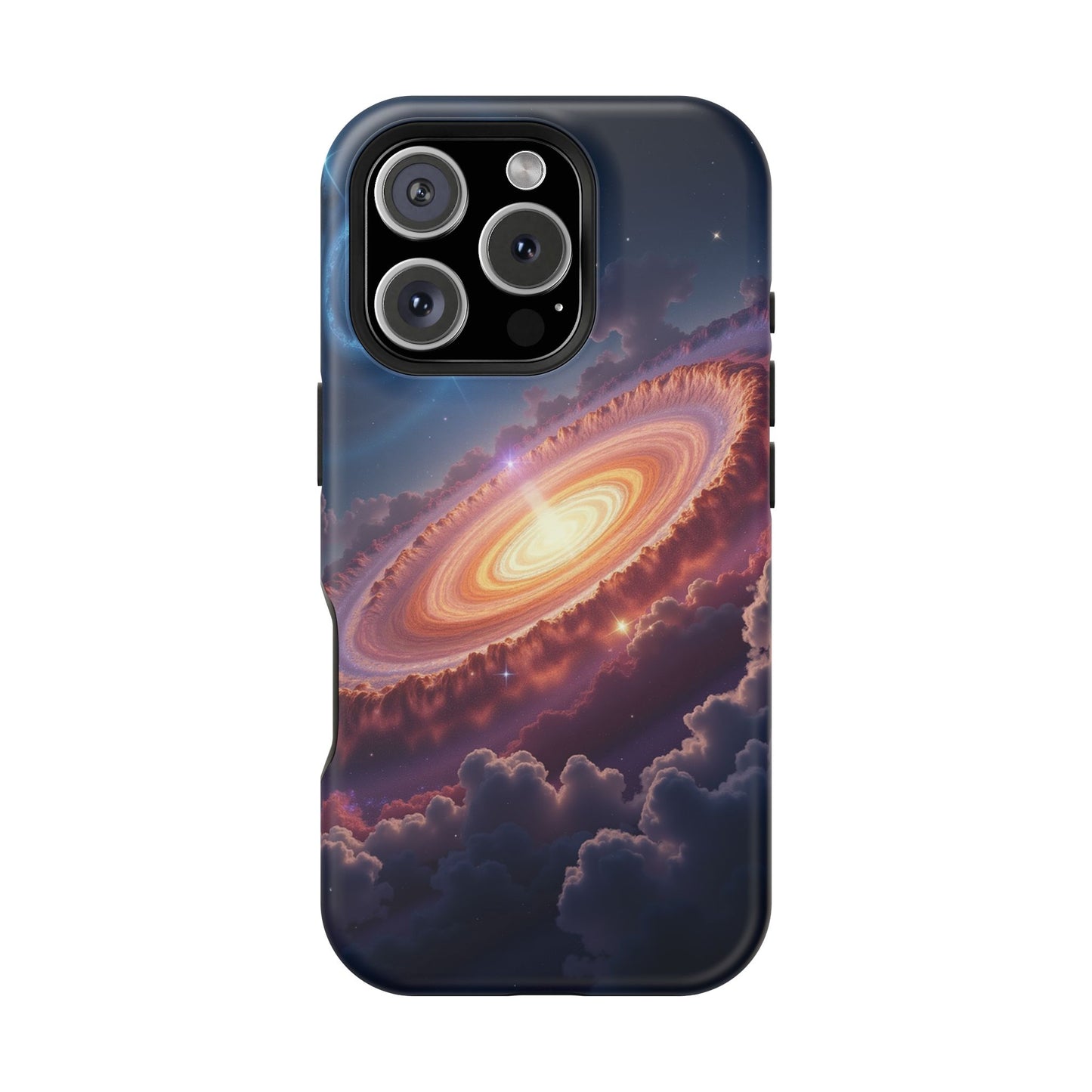 Galaxy Phone Case - Celestial Space iPhone Case, Cosmic Gift Idea, Aesthetic Spiral Design