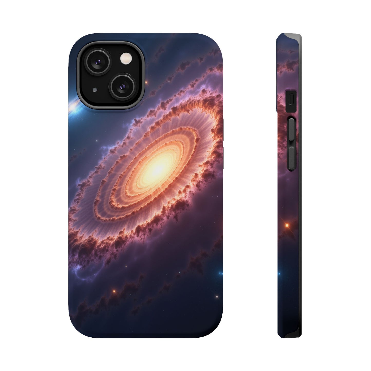 Celestial Core Phone Case – Galaxy Star Design for iPhone | Y2K Aesthetic Slim Protective Cover