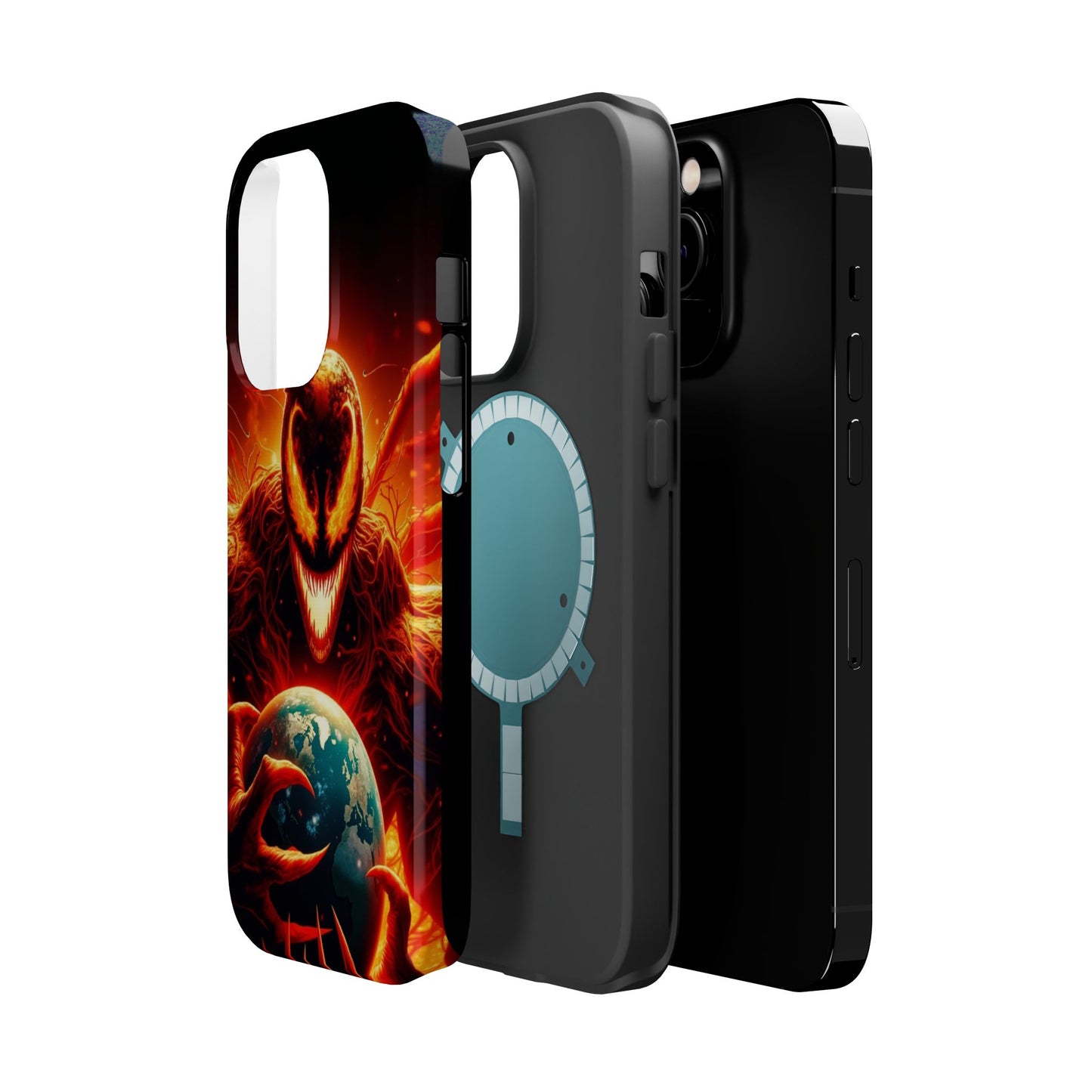 Alien World Phone Case - Aesthetic iPhone Case | Sci-Fi Art Design | Gifts for Him | Unique Phone Accessories