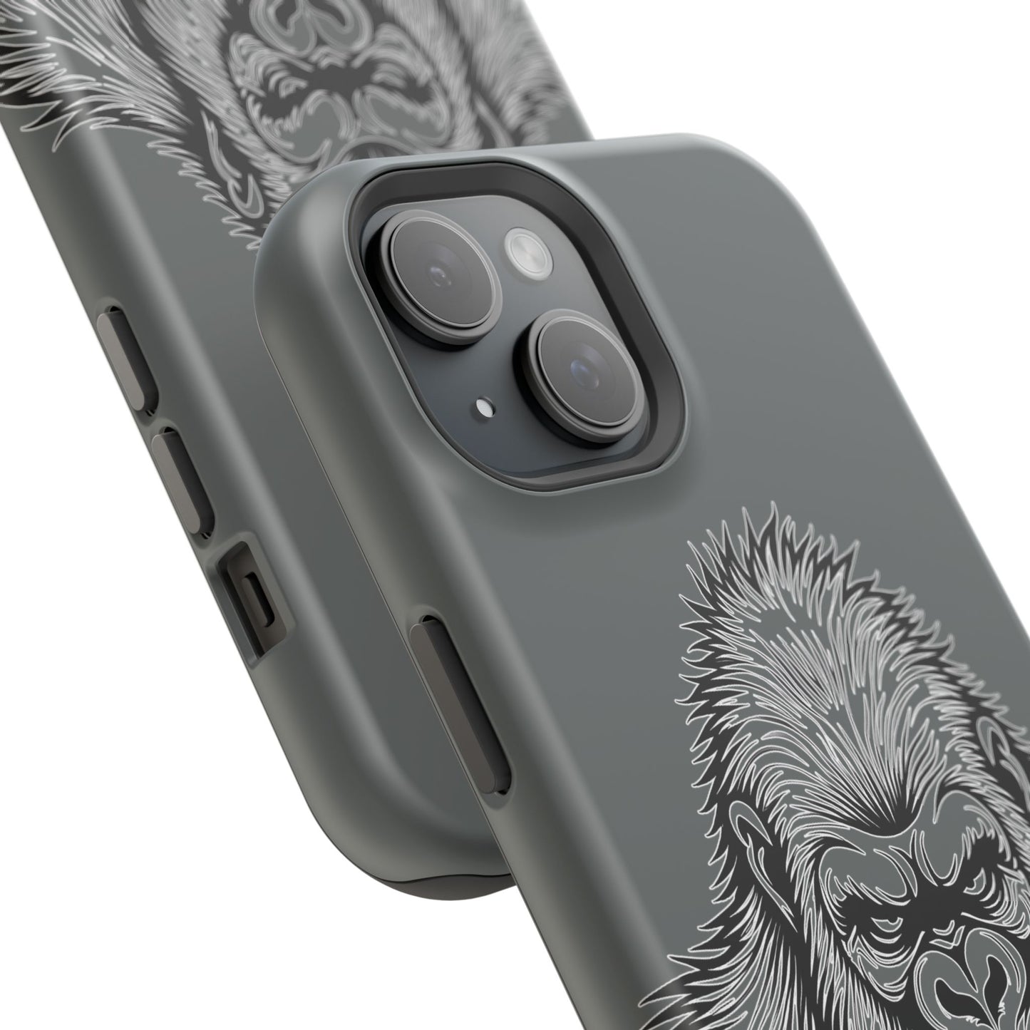 Gorilla Phone Case - Powerful Silverback Design | Protective & Stylish Cases for Men & Women