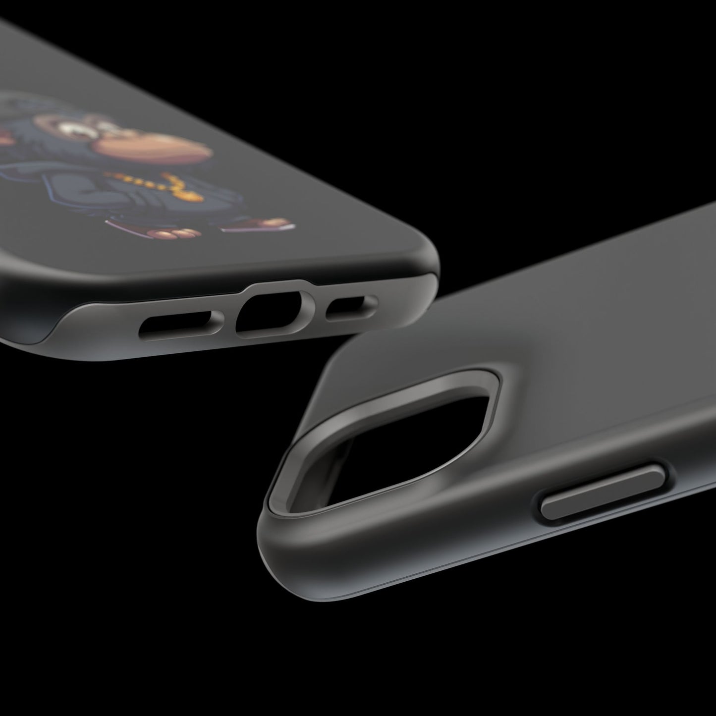 Lil’ Swag Chimp Phone Case – Street Style with a Smile