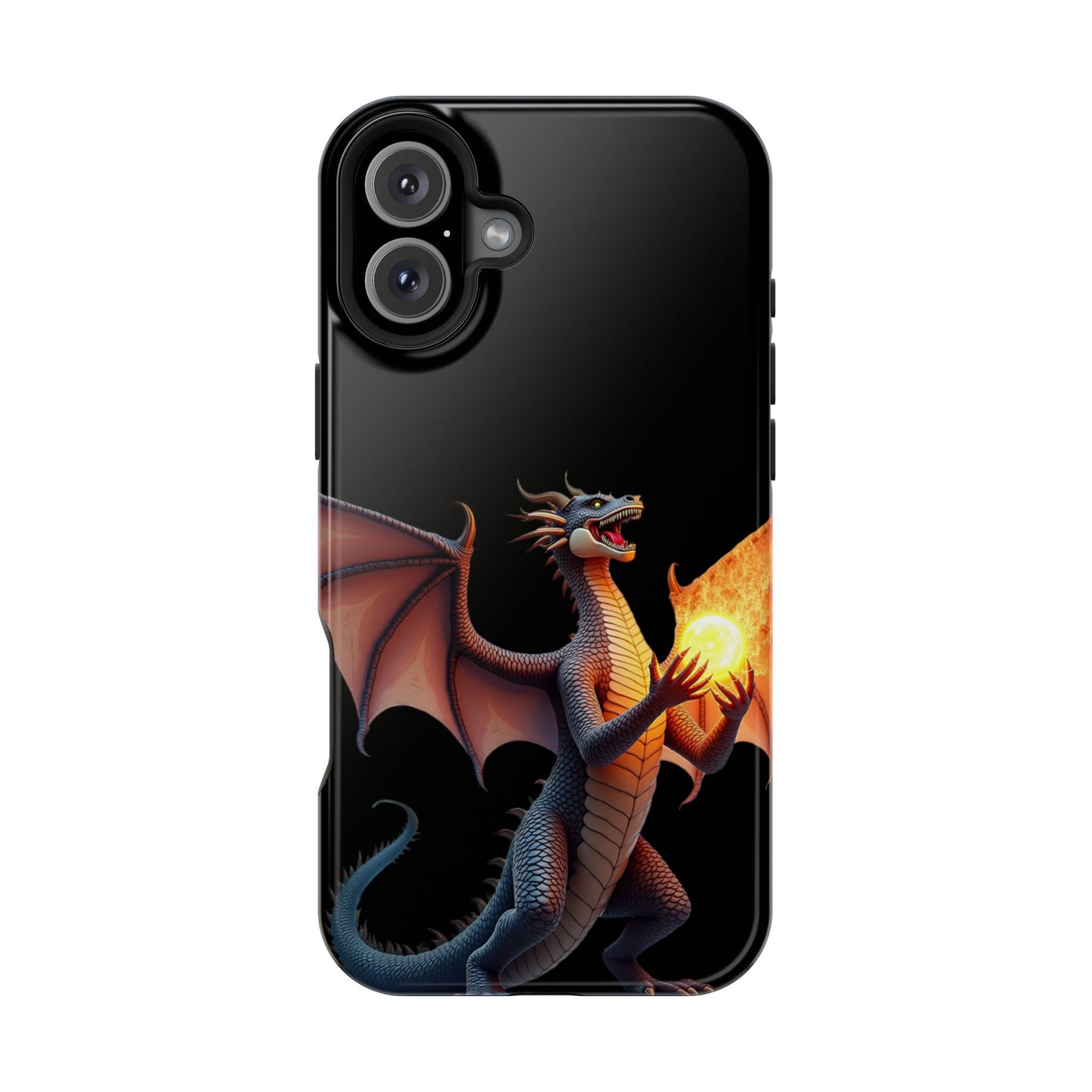 Dragon Phone Case - Aesthetic iPhone Case | Fantasy Art Design | Gifts for Him/Her | Unique Phone Accessories
