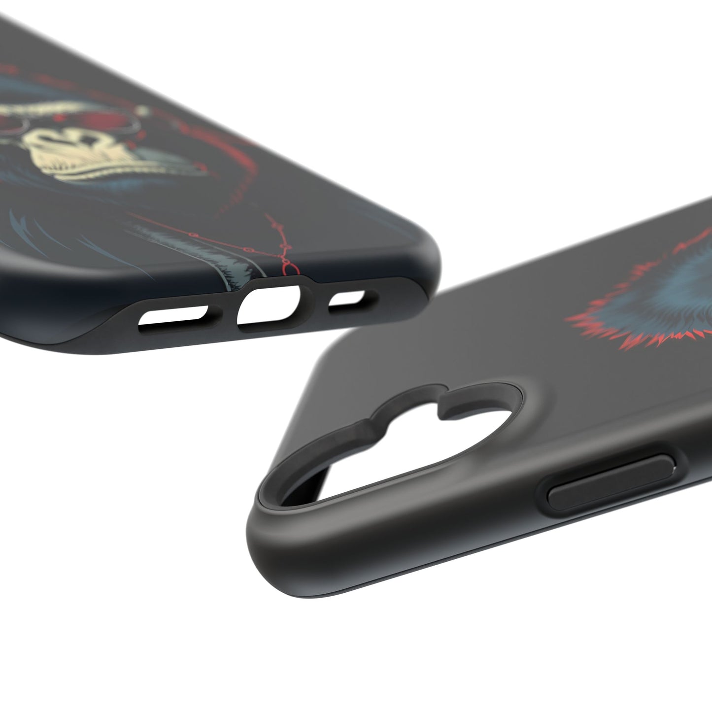 Gorilla Phone Case - Funny Animal iPhone Case, Gift for Him, Trendy Aesthetic