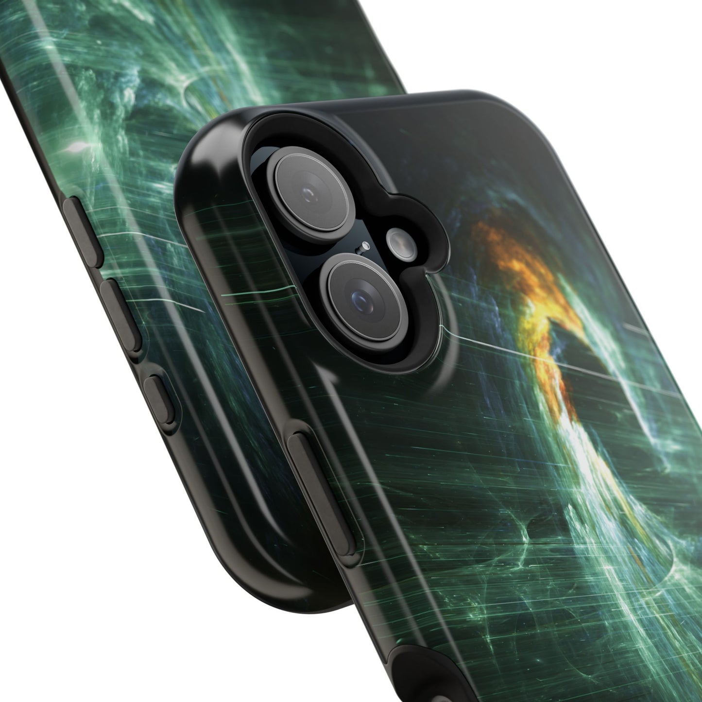 Abstract Swirl Phone Case - Aesthetic iPhone Case | Galaxy Art Design | Gifts for Her | Unique Phone Accessories