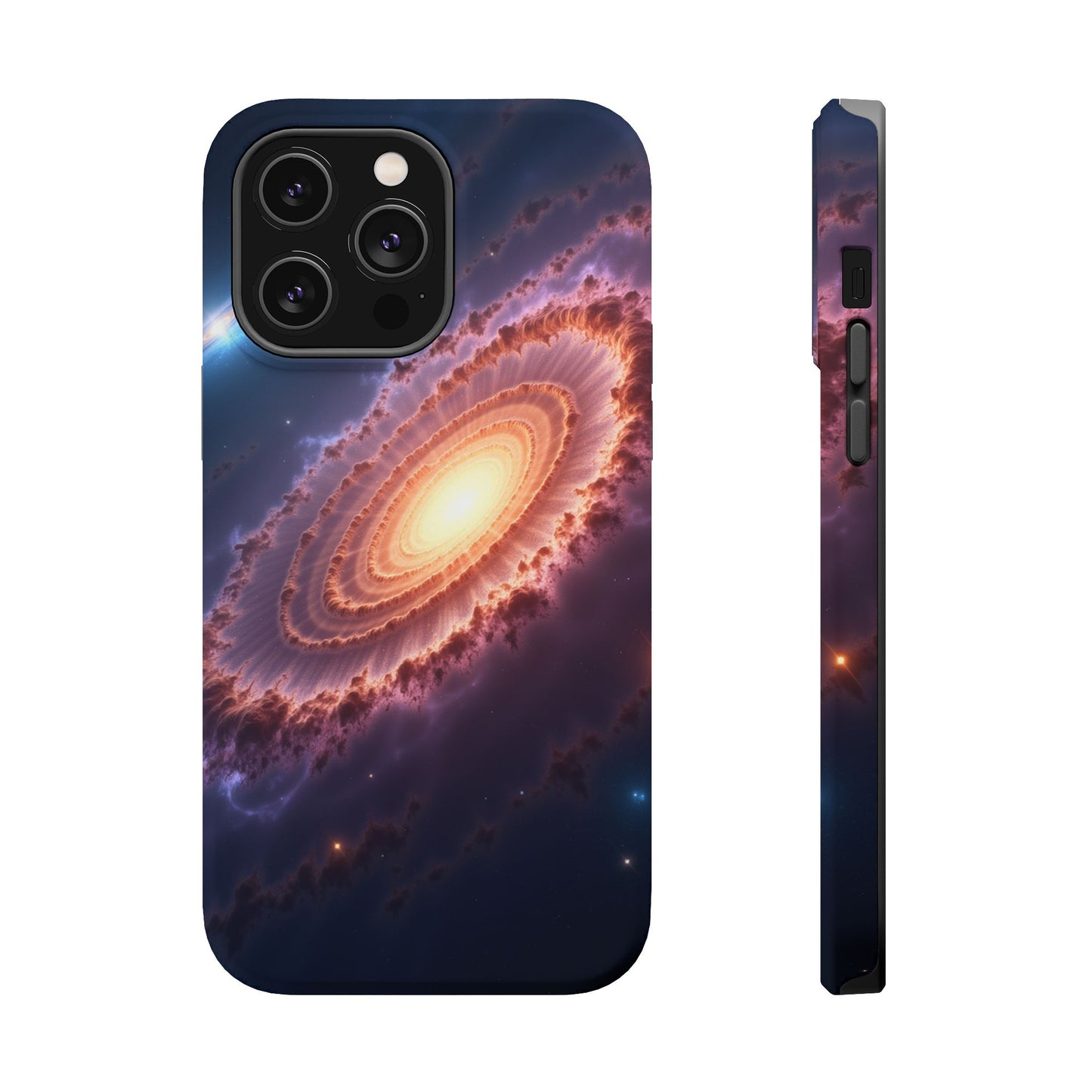 Celestial Core Phone Case – Galaxy Star Design for iPhone | Y2K Aesthetic Slim Protective Cover