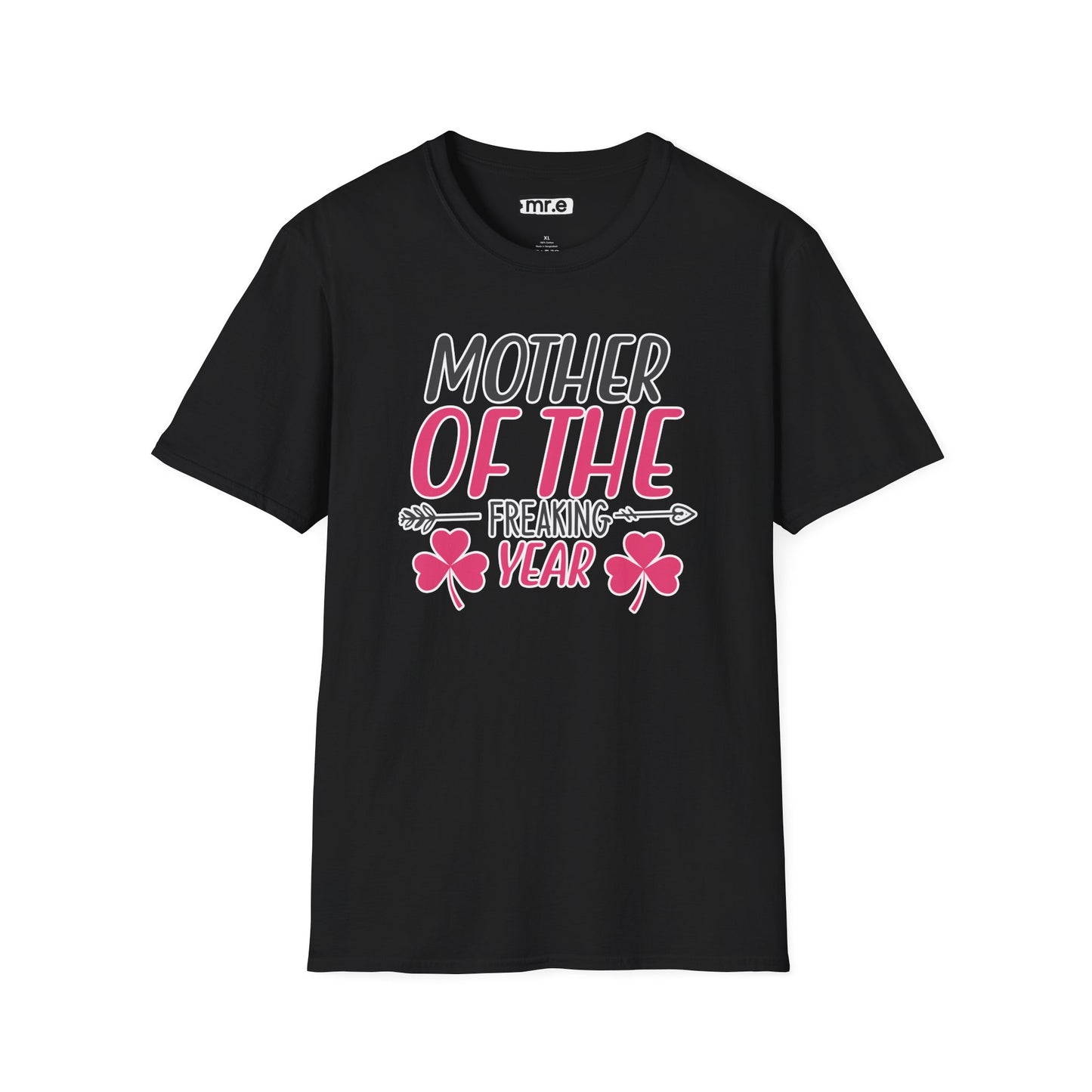 "Mother of the Year" Funny & Stylish Mom T-Shirt β Cute Sassy Motherhood Gift Tee for Real-Life Superheroes