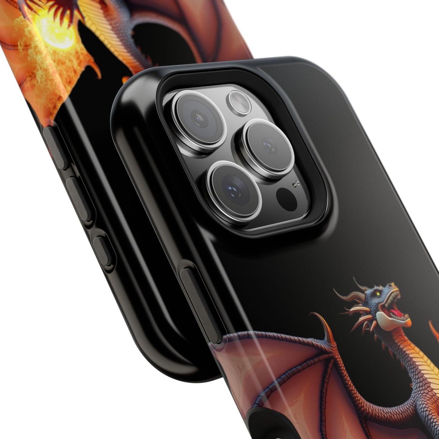 Dragon Phone Case - Aesthetic iPhone Case | Fantasy Art Design | Gifts for Him/Her | Unique Phone Accessories