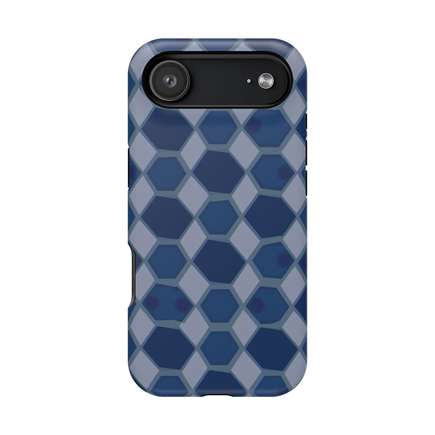Hexagonal Elegance Phone Case β Stylish Geometric Phone Cover for iPhone & Samsung | Premium Polycarbonate Design with Sleek Minimalist Look | Anti-Slip & Shockproof Protection