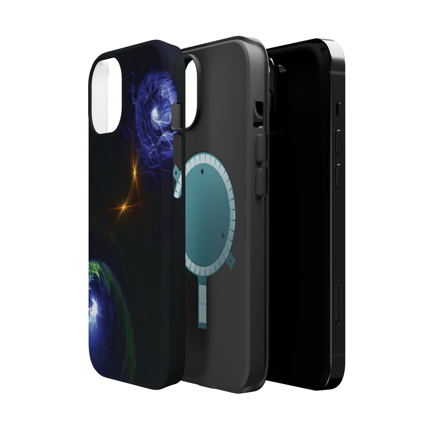 Space Phone Case - Aesthetic iPhone Case | Electric Galaxy Design | Gifts for Him/Her | Trendy Phone Accessories