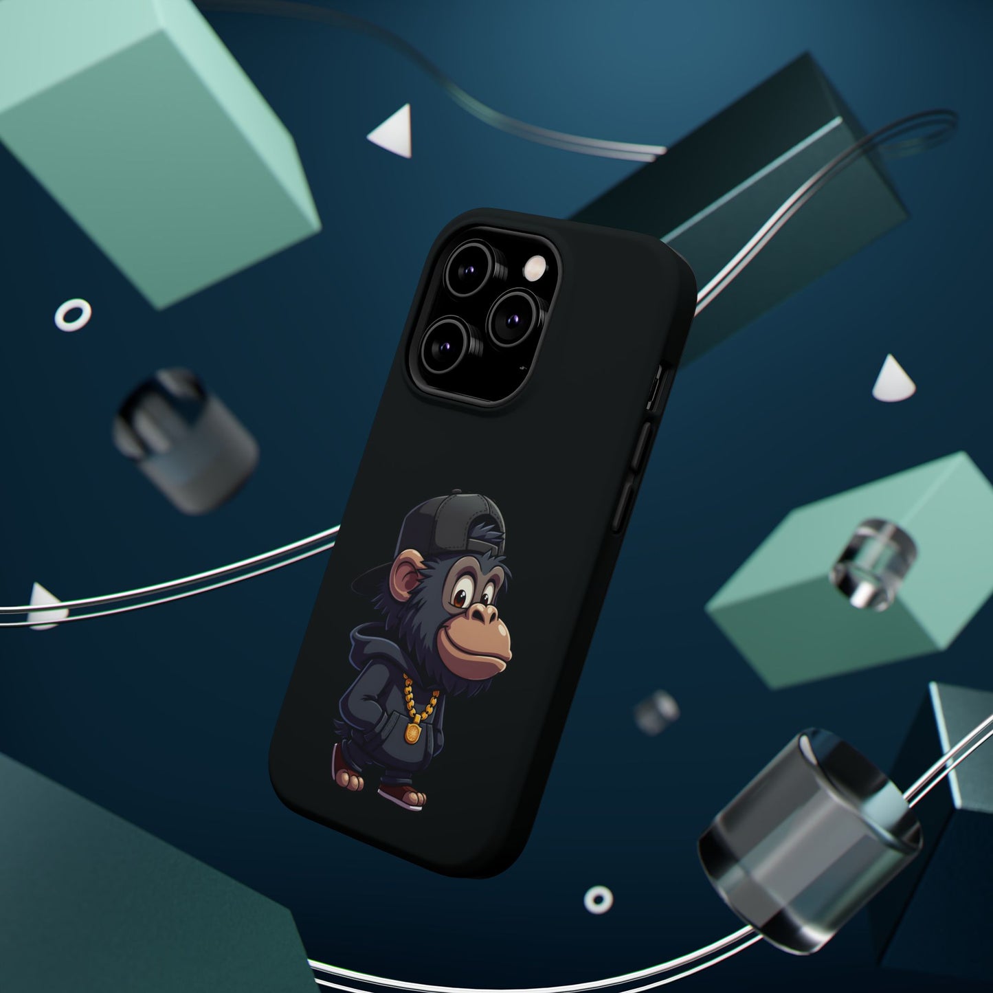 Lil’ Swag Chimp Phone Case – Street Style with a Smile