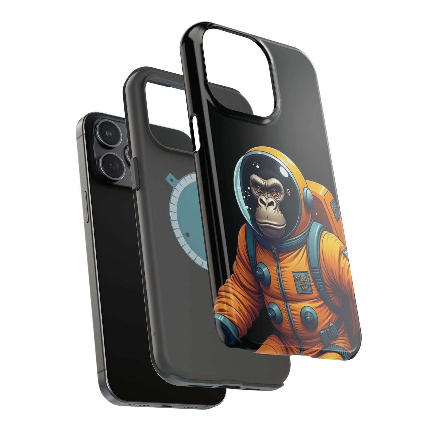 Cosmic Primate Phone Case – Out of This World Style