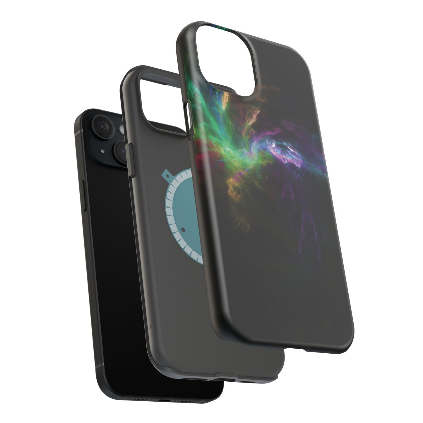 Galaxy Phone Case - Aesthetic iPhone Case | Space Art Design | Gifts for Him | Unique Phone Accessories
