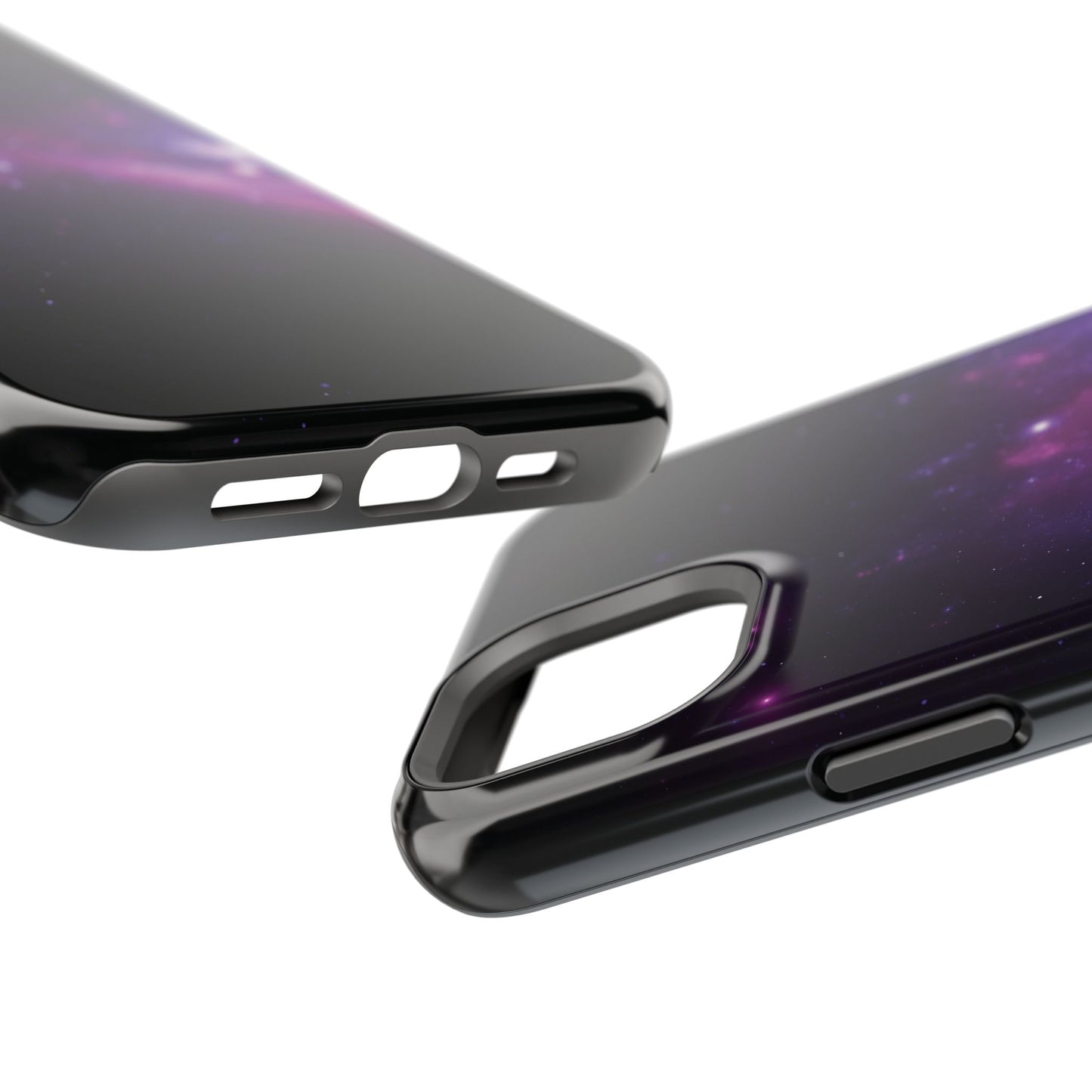 Purple Galaxy Phone Case - Aesthetic iPhone Case | Space Art Design | Gifts for Her | Unique Phone Accessories