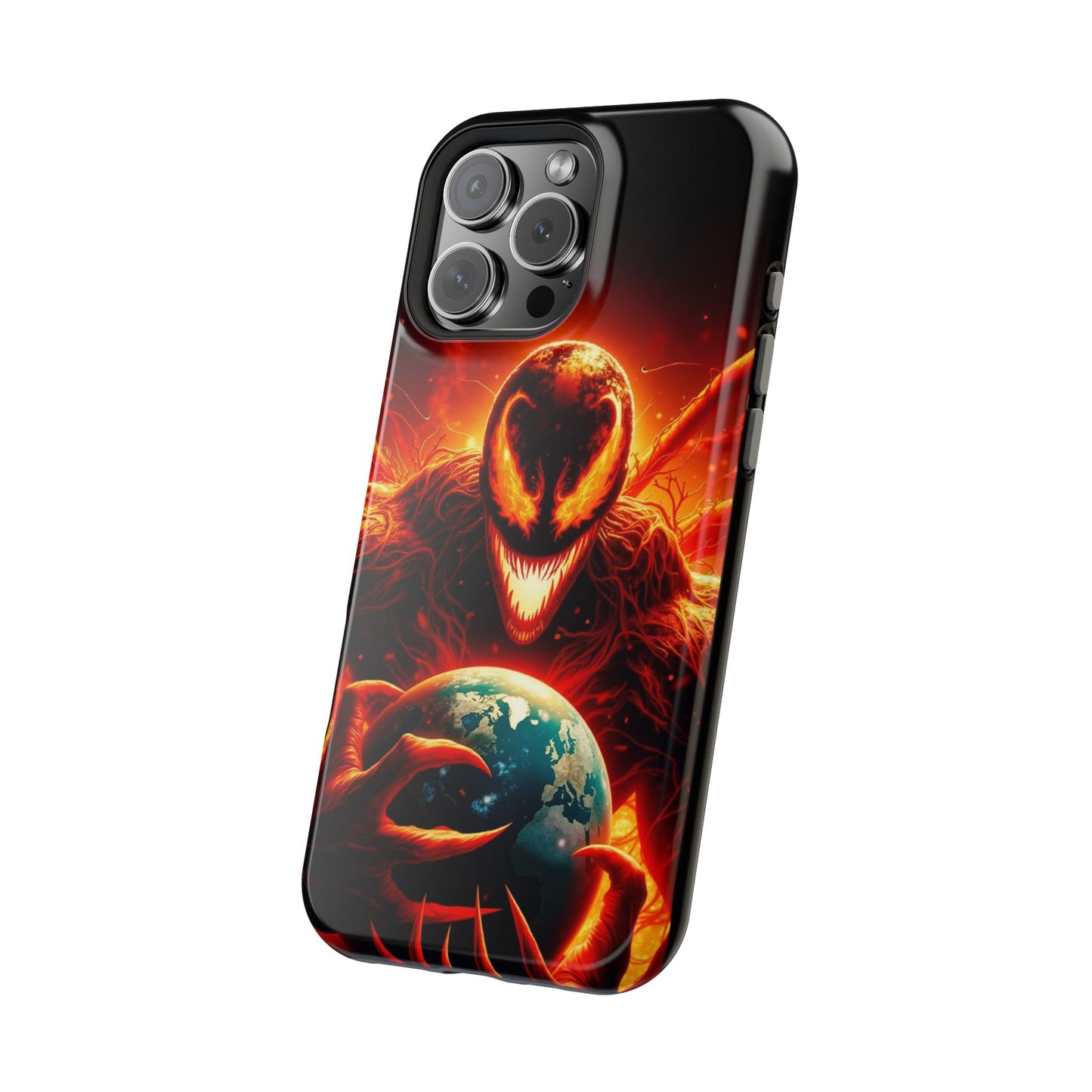 Alien World Phone Case - Aesthetic iPhone Case | Sci-Fi Art Design | Gifts for Him | Unique Phone Accessories