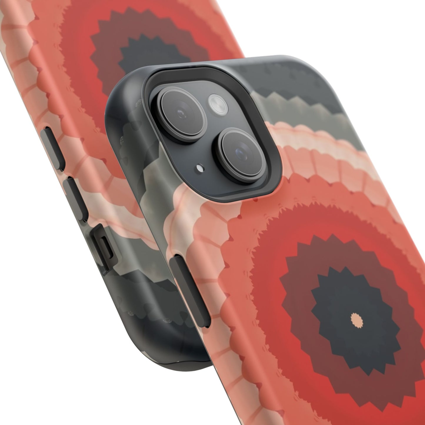 Abstract Phone Case - Geometric iPhone Case, Modern Art Gift Idea, Unique Pattern Design